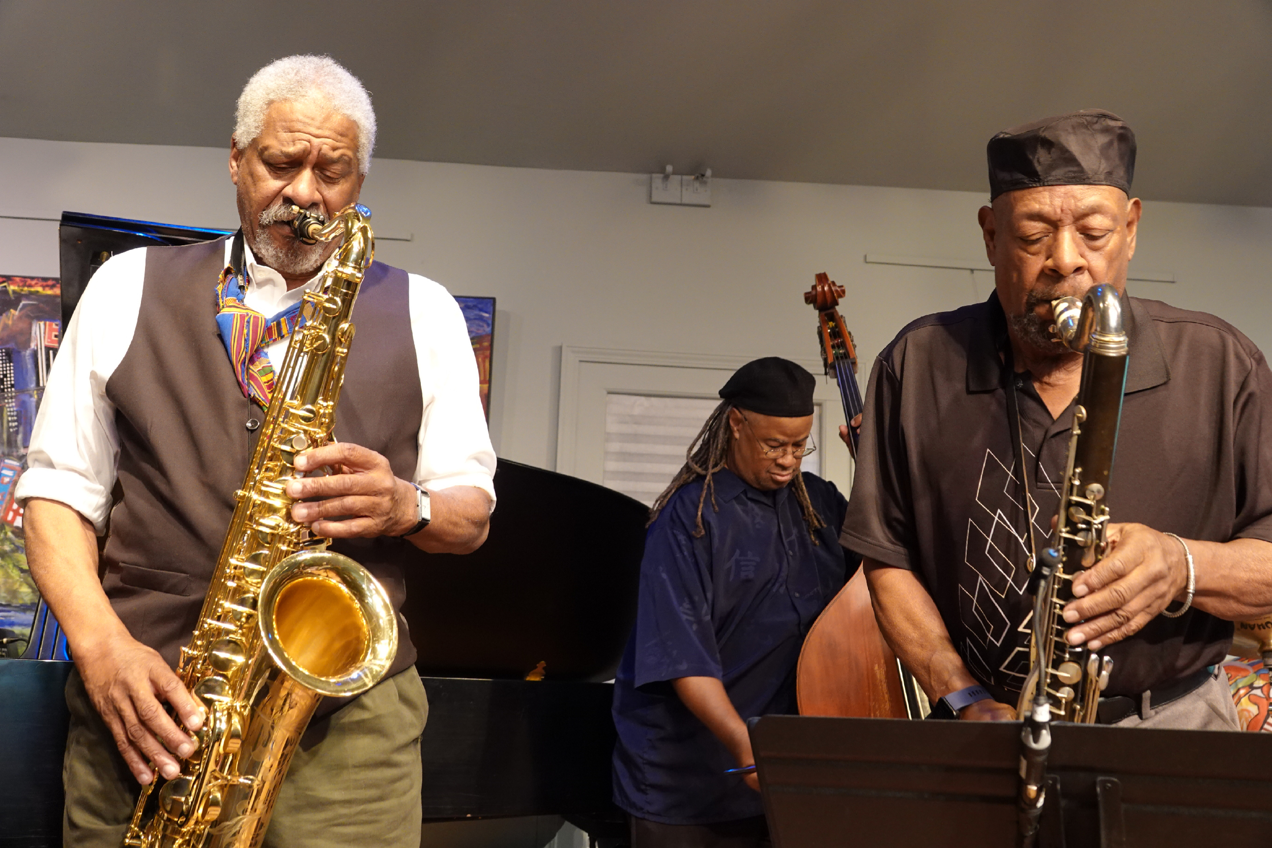 Hanah Jon Taylor, Darius Savage, & Michael Carey at Edgefest 2025