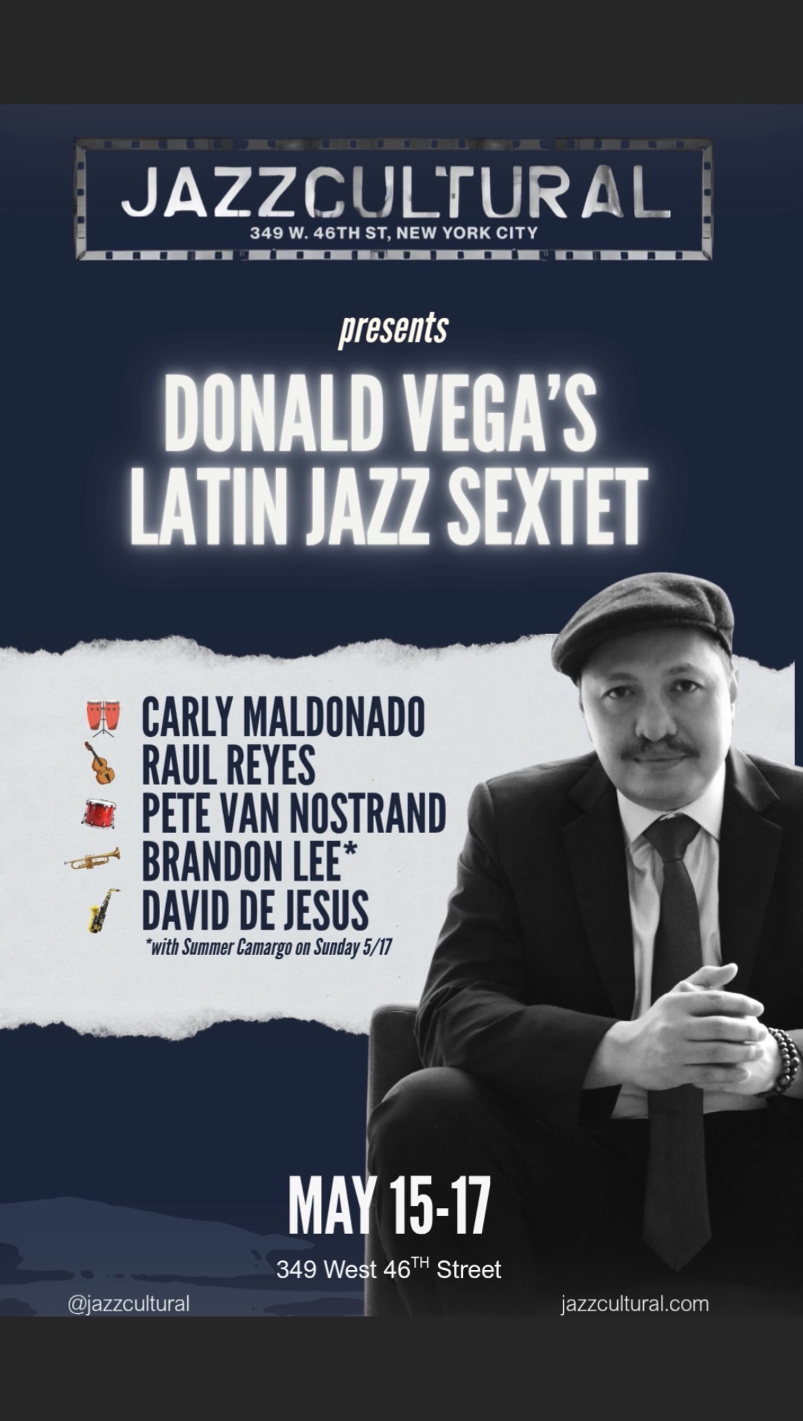 Untitled Jazz Photo — jazz photo by Donald Vega | All About Jazz