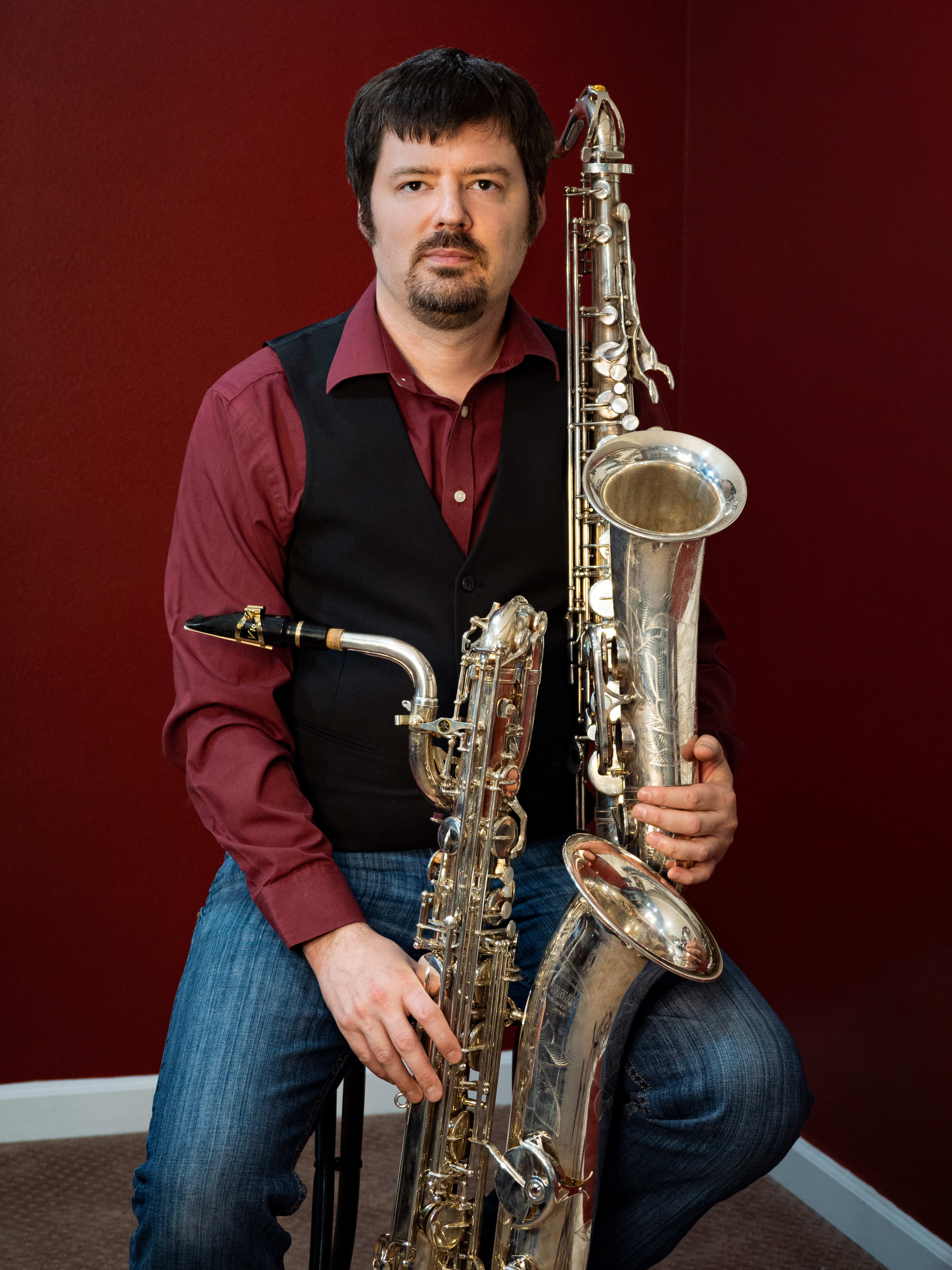 David Larsen - My Two Saxes