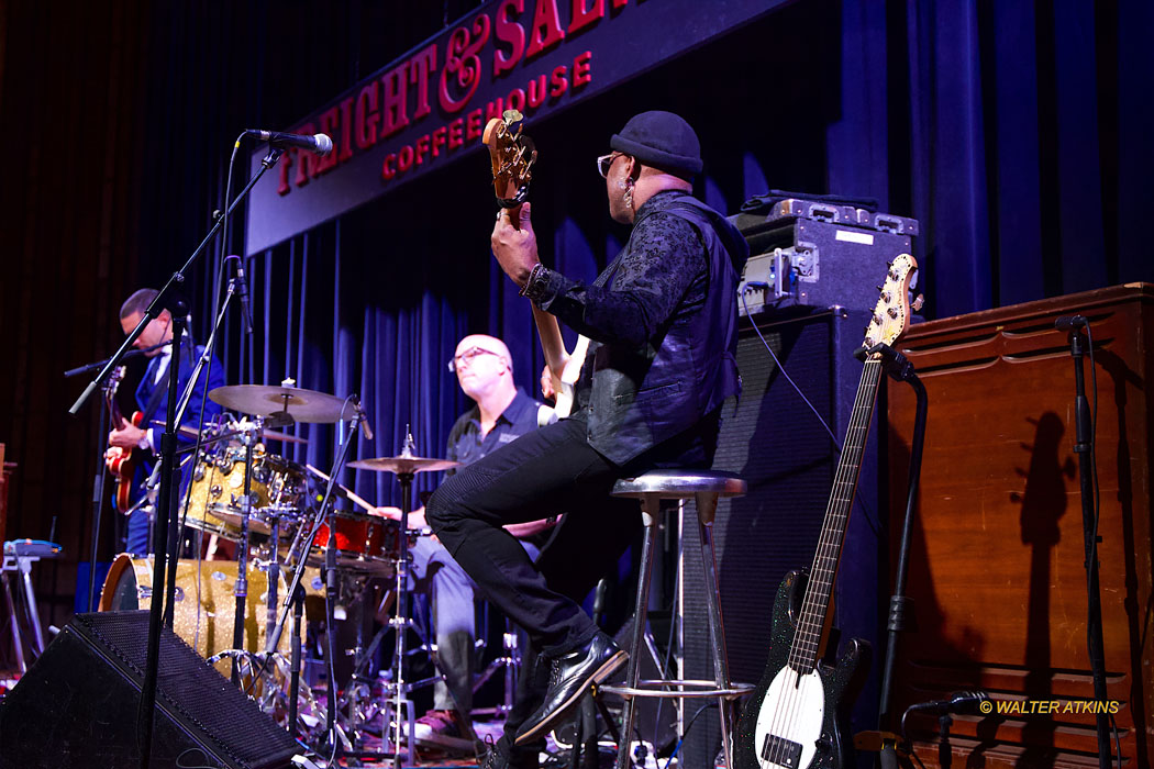 Booker T. Jones At Freight & Salvage, Berkeley , December 9,2022