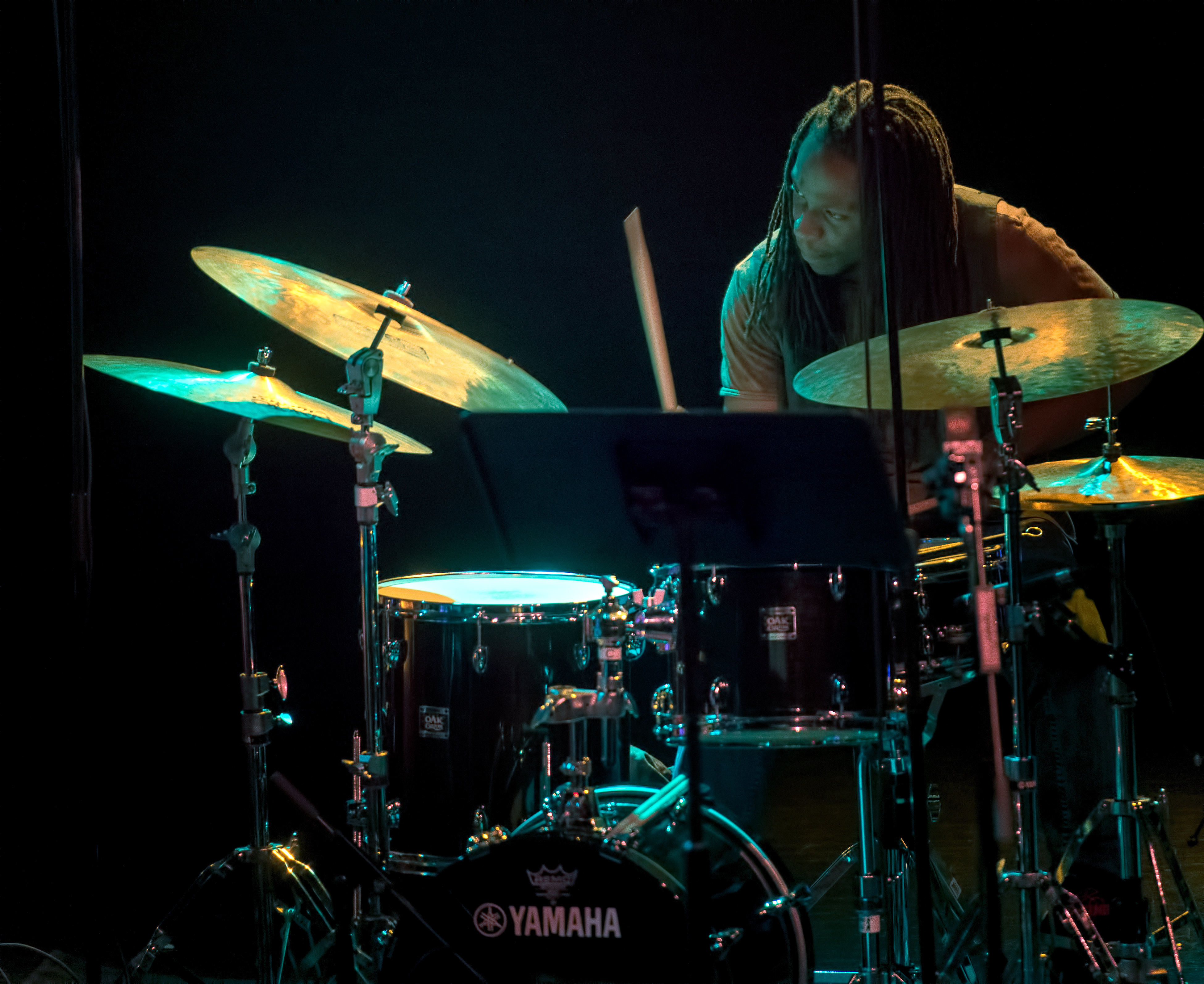 Jonathan Pinson With Gilad Hekselman Trio At The Montreal International Jazz Festival 2018