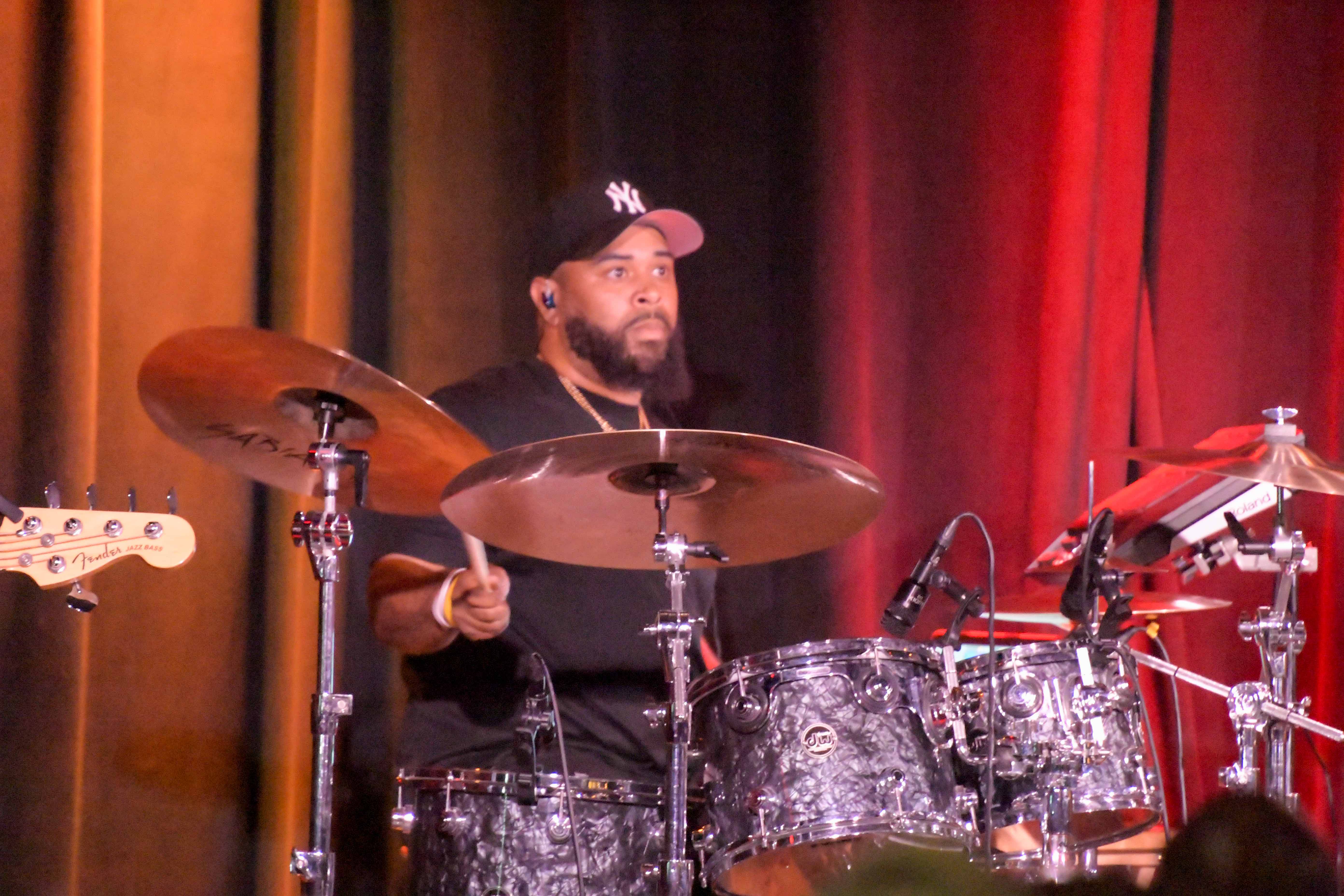 James Copeland - drums