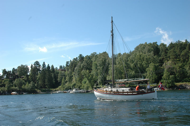 Boat Tour of Oslo Fjord