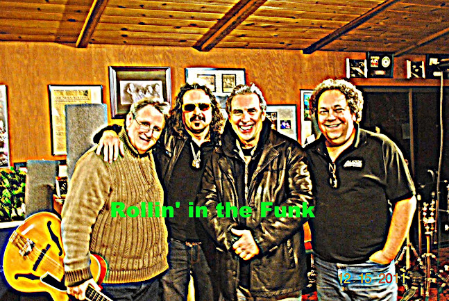 Ltor) Steve Homan Tony Adamo Mike Clark Rick Doncan Tony Adamo Recording...Mike Clark Producing