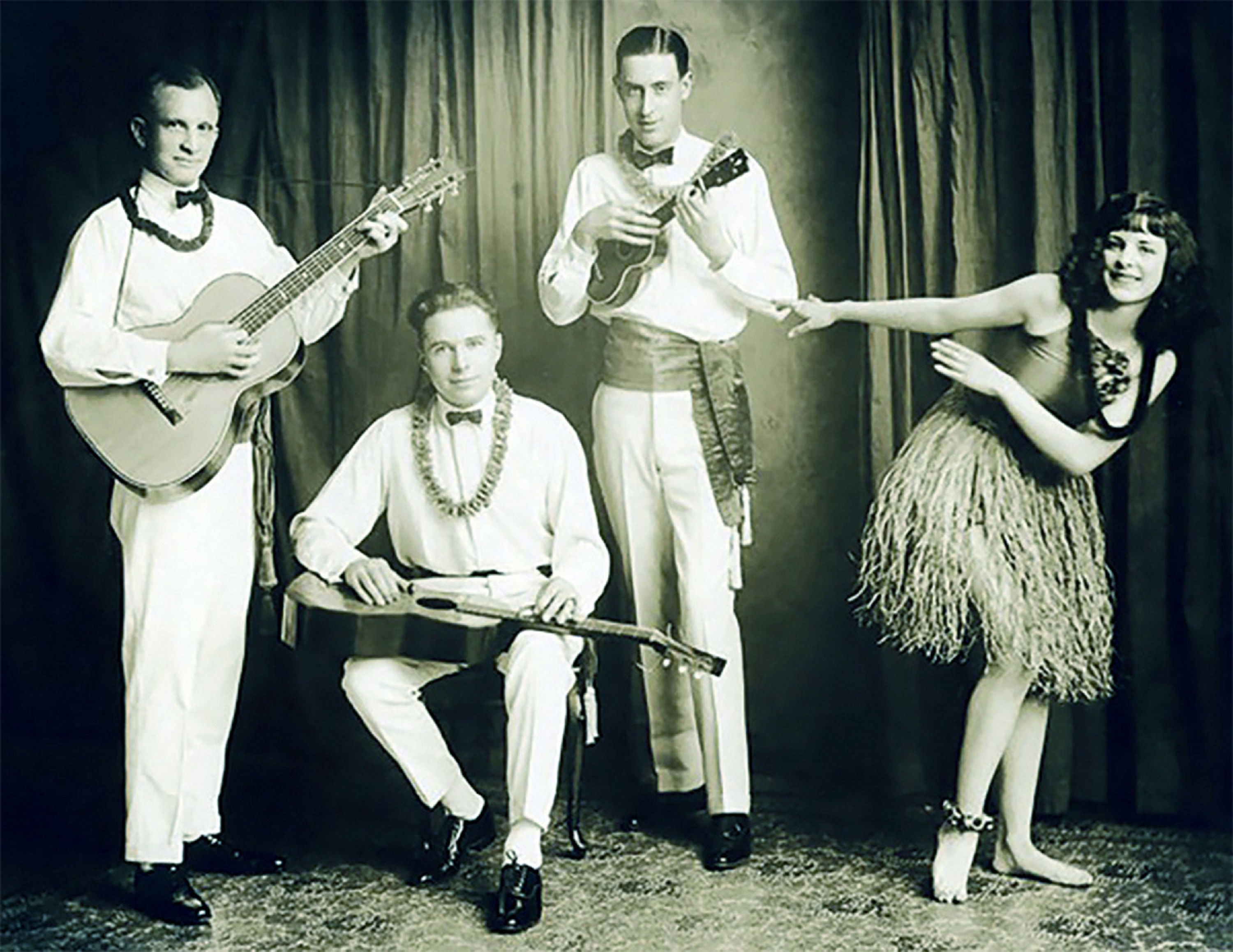 Waikiki Trio of Lincoln, Nebraska 1920s