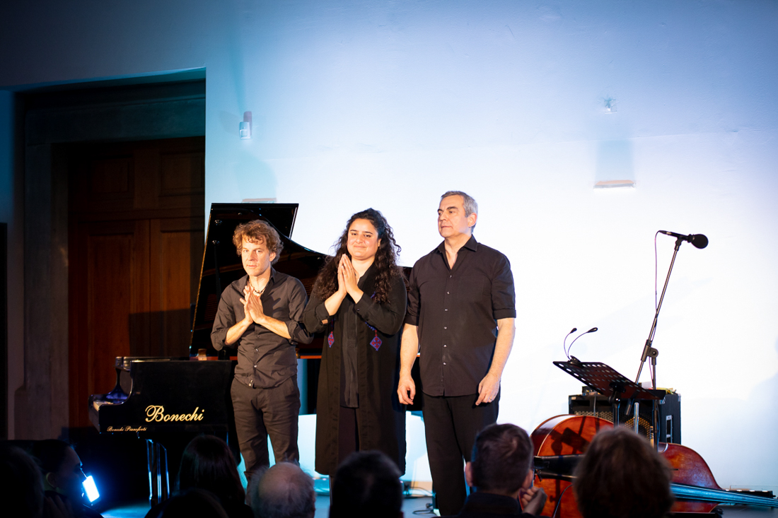 Naïssam Jalal Trio at Mixité