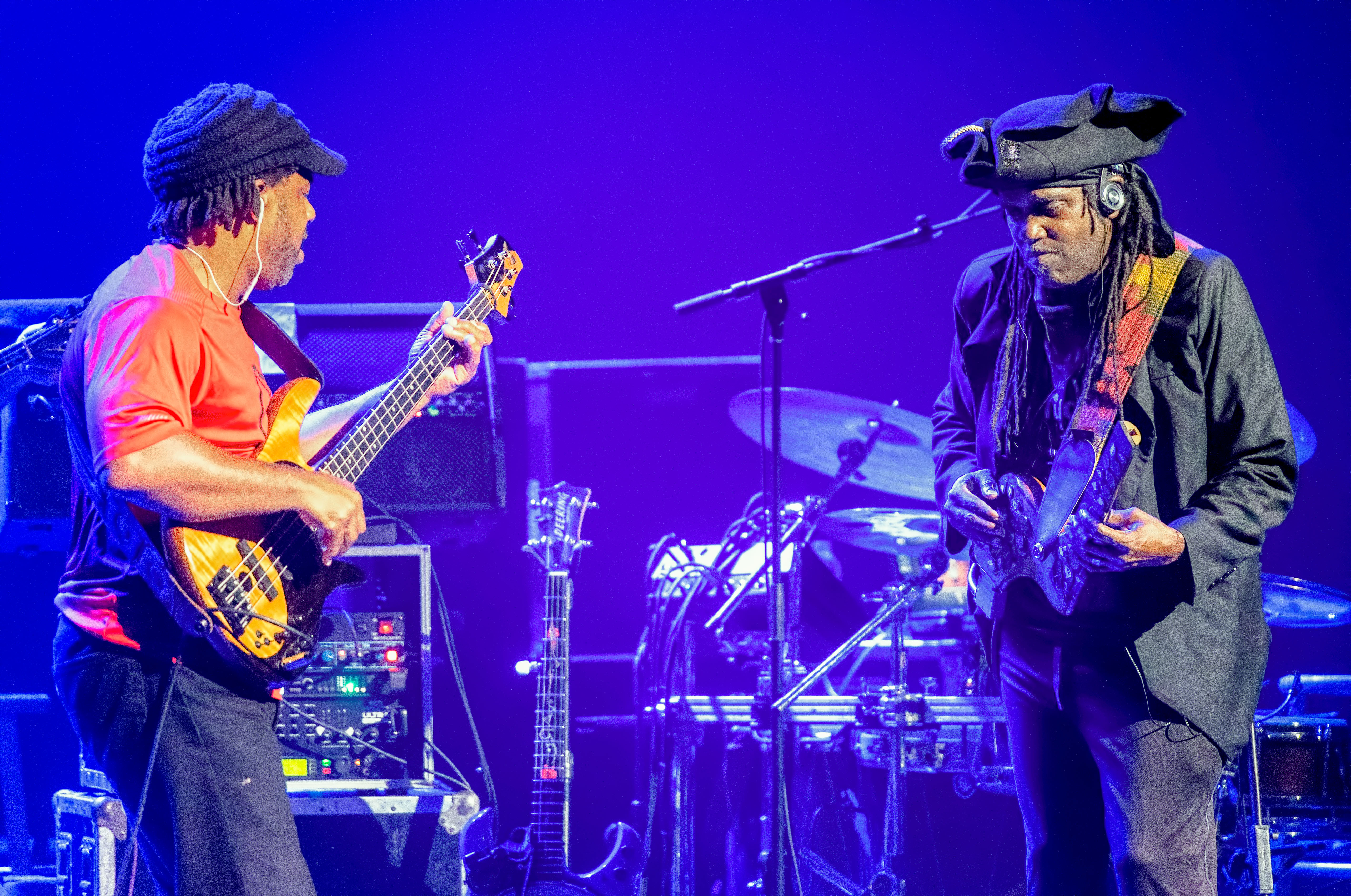 Victor Wooten and Future Man with Bela Fleck and the Flecktones at The Montreal International Jazz Festival 2018