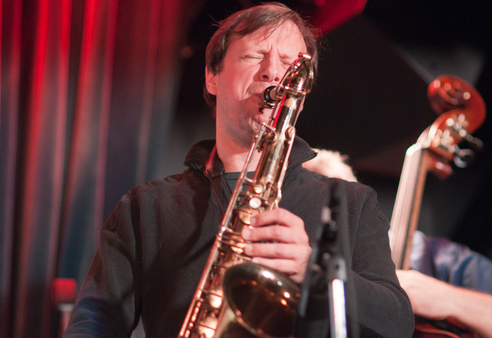 Chris Potter with Formanek, Rainey and Shyu