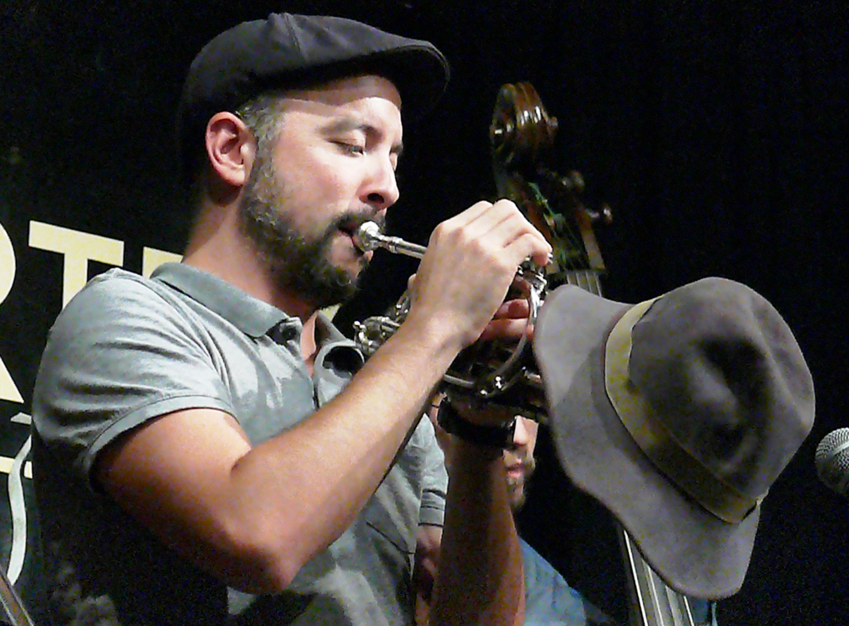 Taylor ho bynum at the vortex, london in october 2013