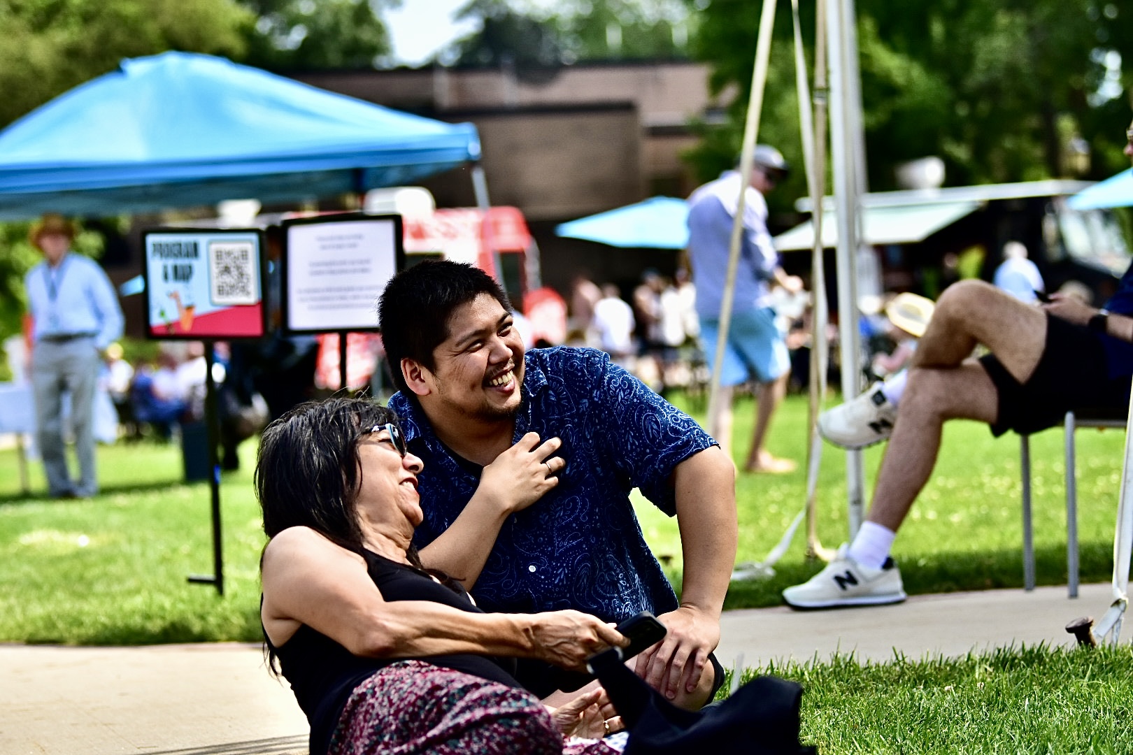 Mary Larose and Kazuki Takemura