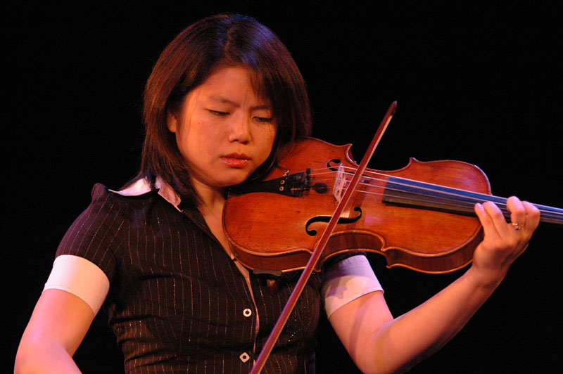 Cynthia Liao, 2010 Ottawa International Jazz Festival