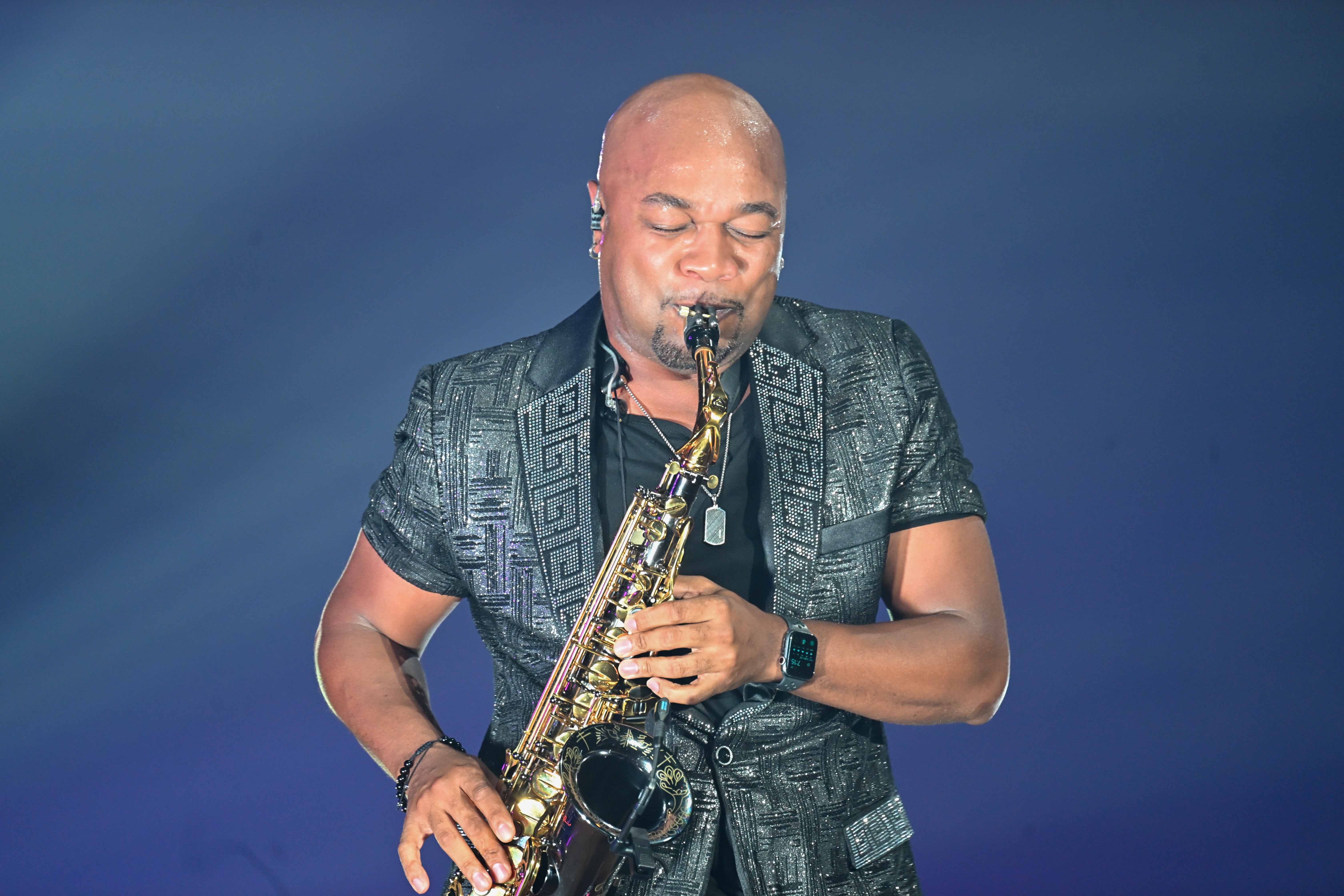 Marcus Anderson — jazz photo by Paul Greiner | All About Jazz