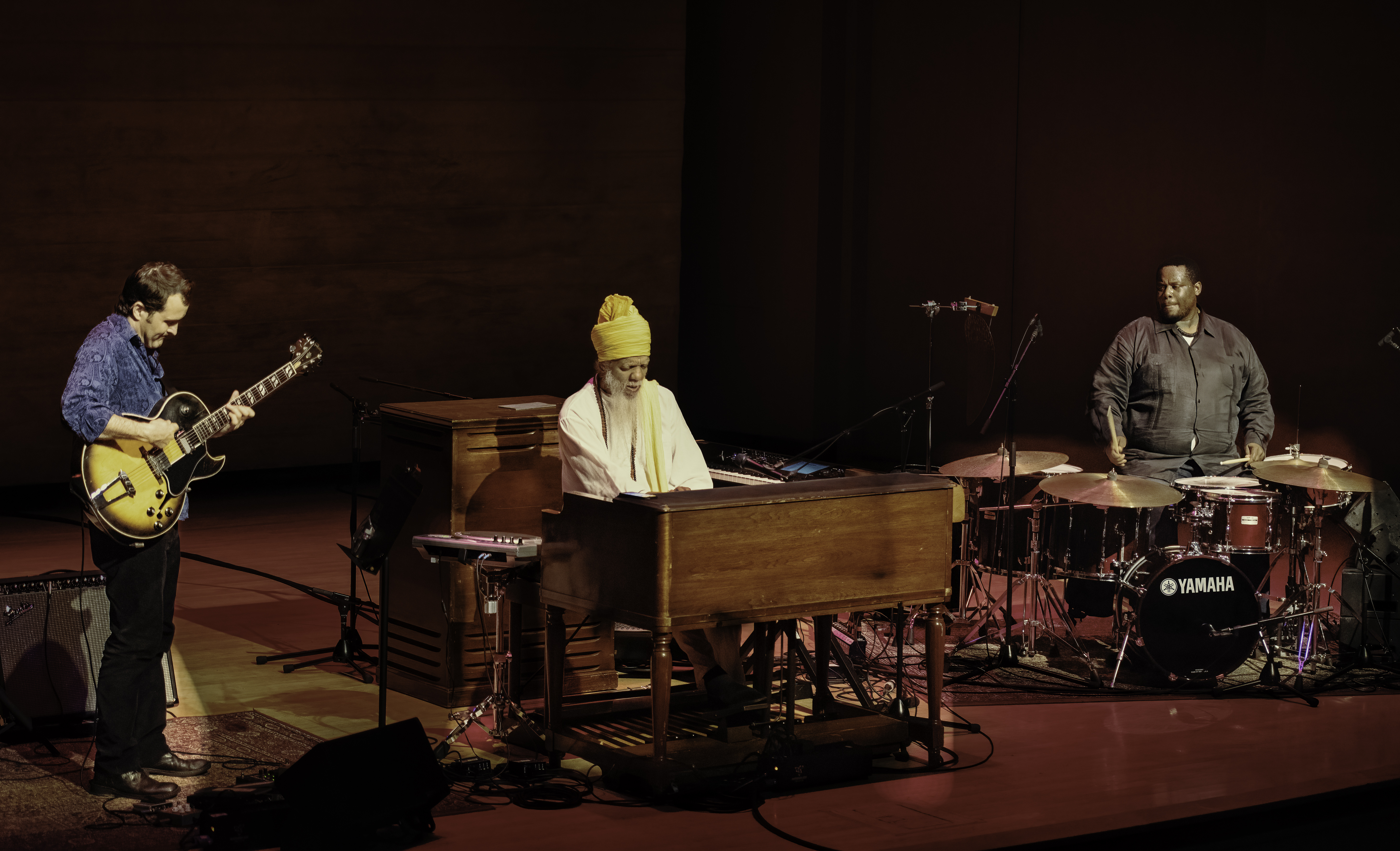 Jonathan Kreisberg, Dr. Lonnie Smith and Johnathan Blake at the Musical Instrument Museum in Phoenix