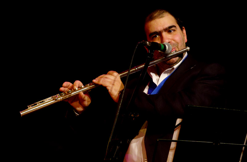 Andy panyi, liz fletcher quintet