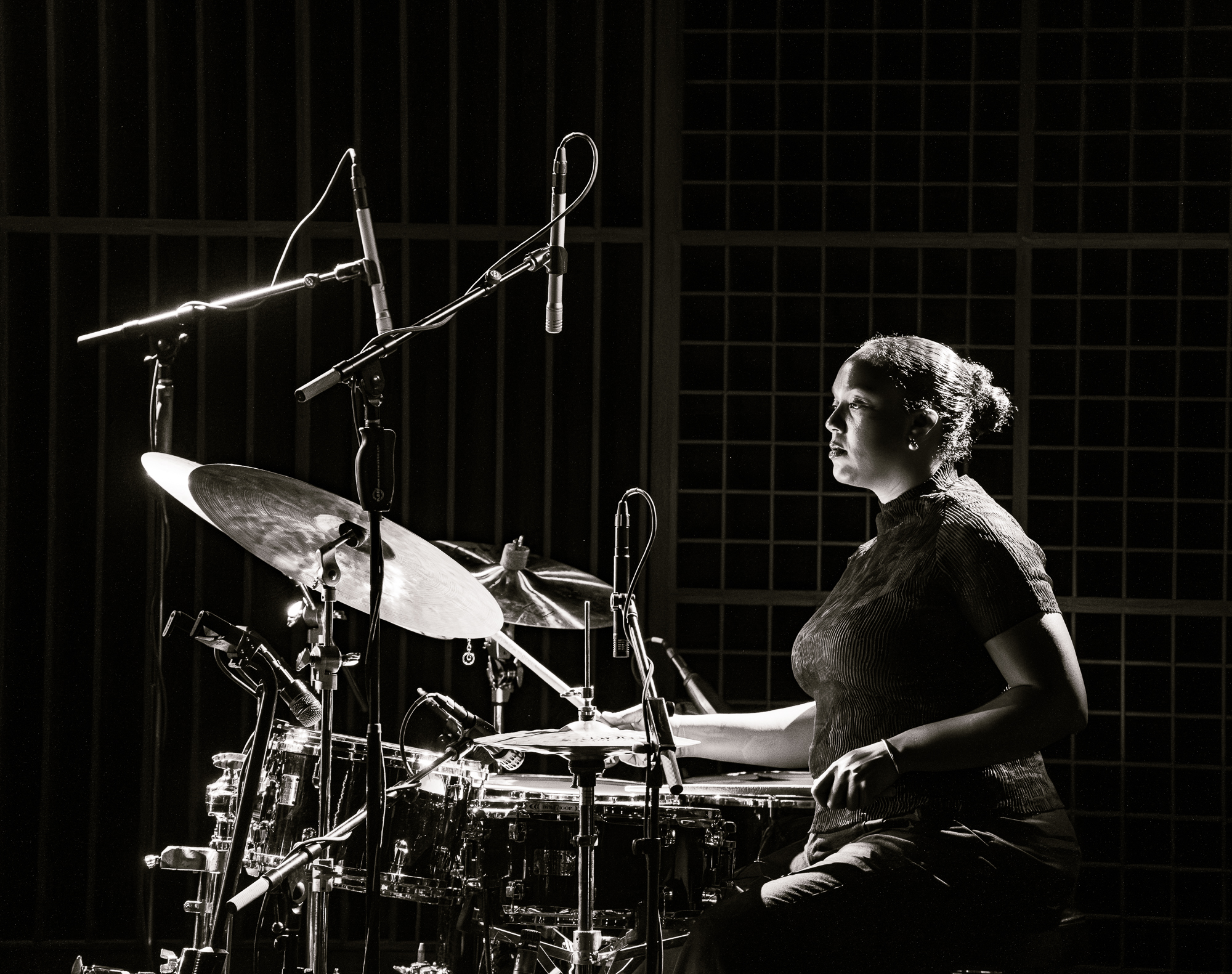 Christian McBride and Ursa Major at Garcia s Chicago — jazz photo by Sandra Kozintseva | All About Jazz