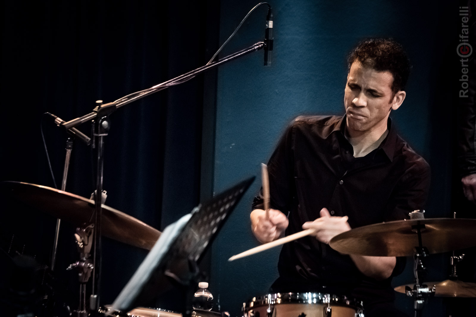 Adam Cruz at Bluenote in Milan