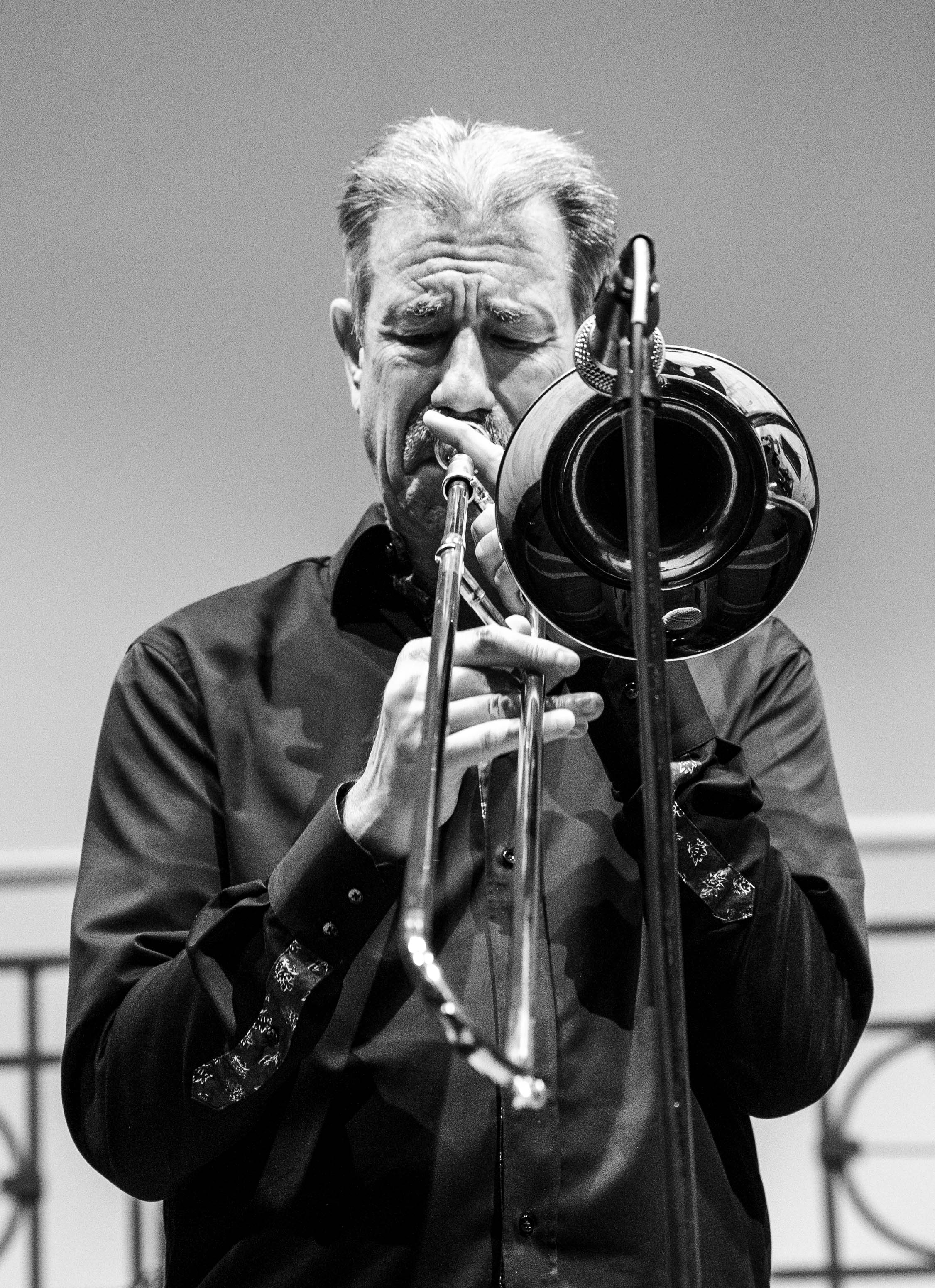 John Fedchock with the John Toomey Trio