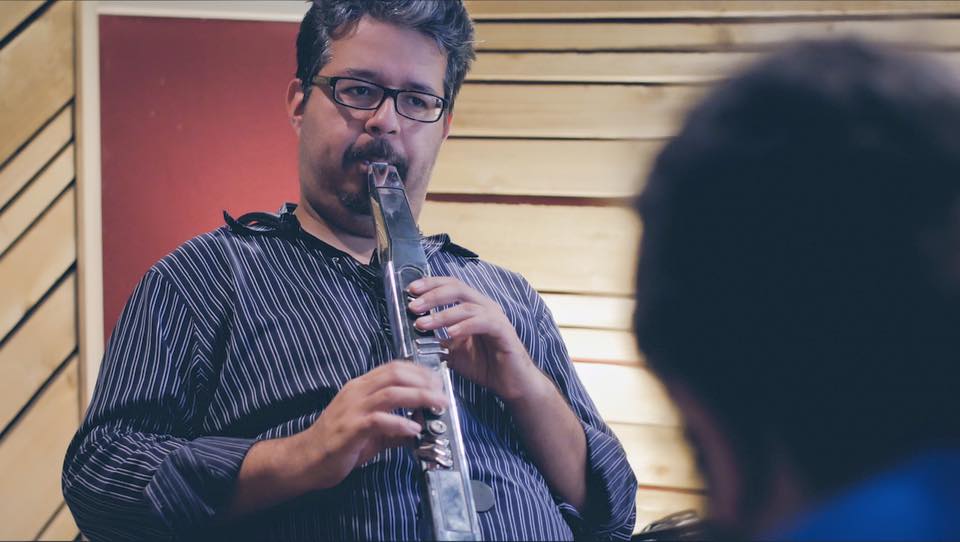 Soprano Saxophonist Gil Del Bosque 2022 Composer's Collective