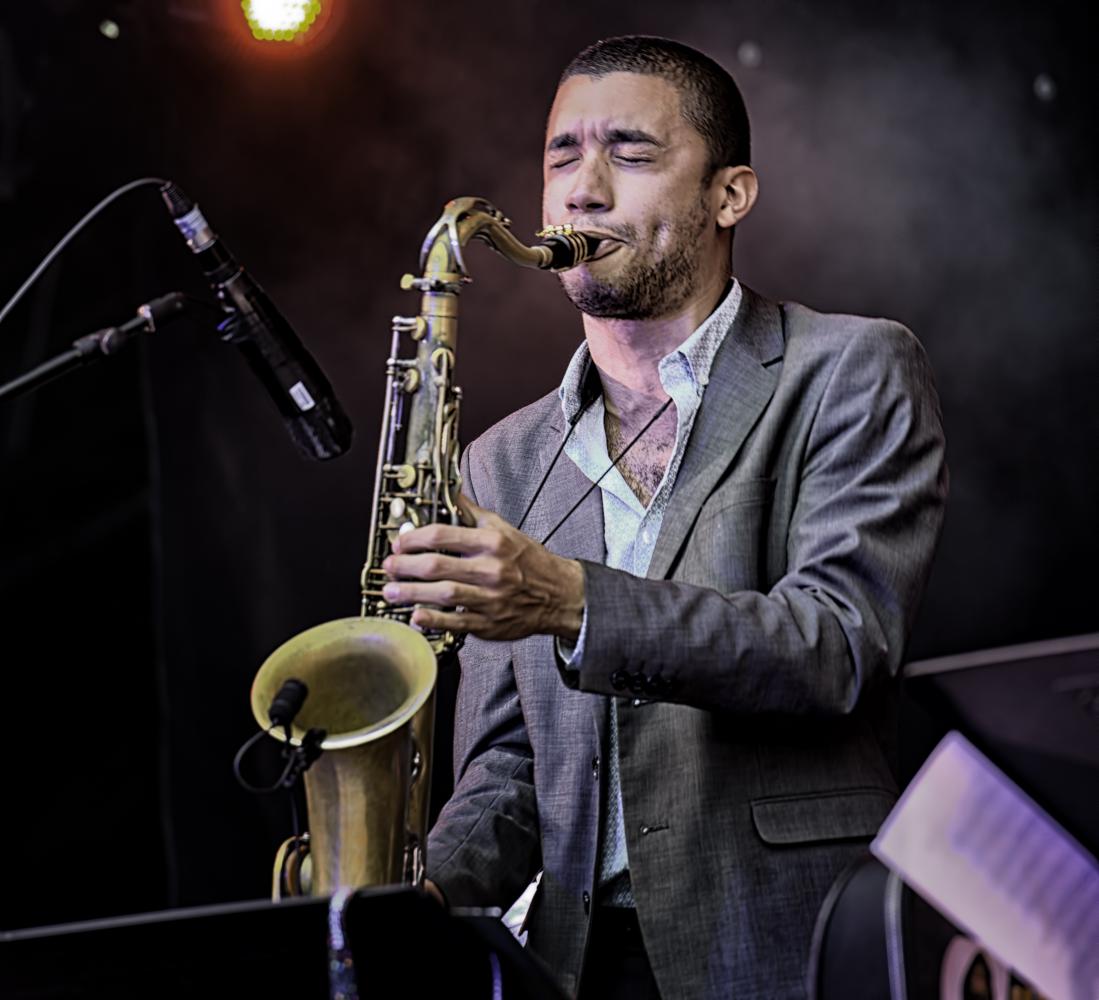 Edmar Colon with the Layth Sidiq Sextet At The Montreal International Jazz Festival 2016