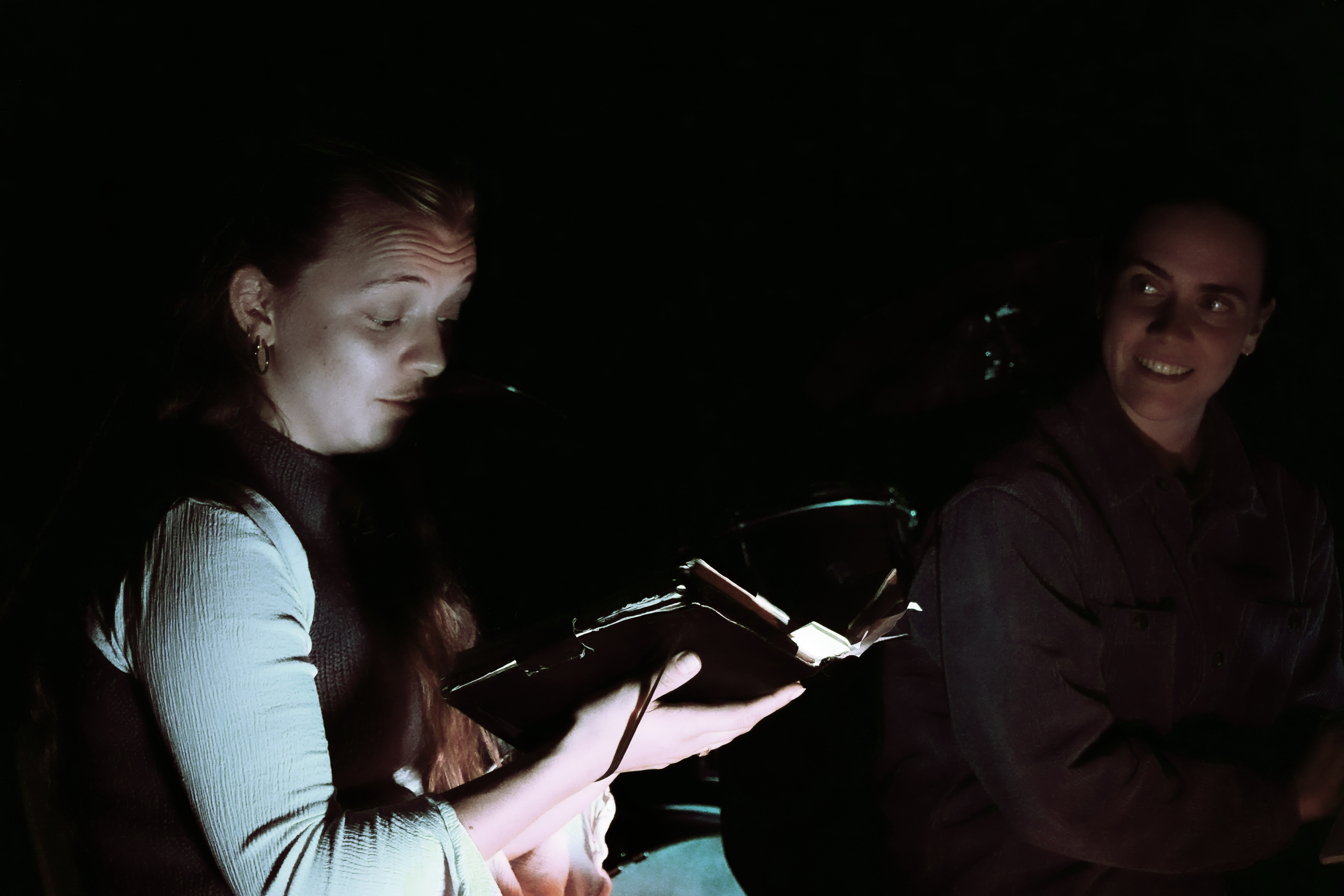 Victoria Oftestad and Signe Gjessing at Kruttverket, Oslo — jazz photo by Daniel Mège | All About Jazz