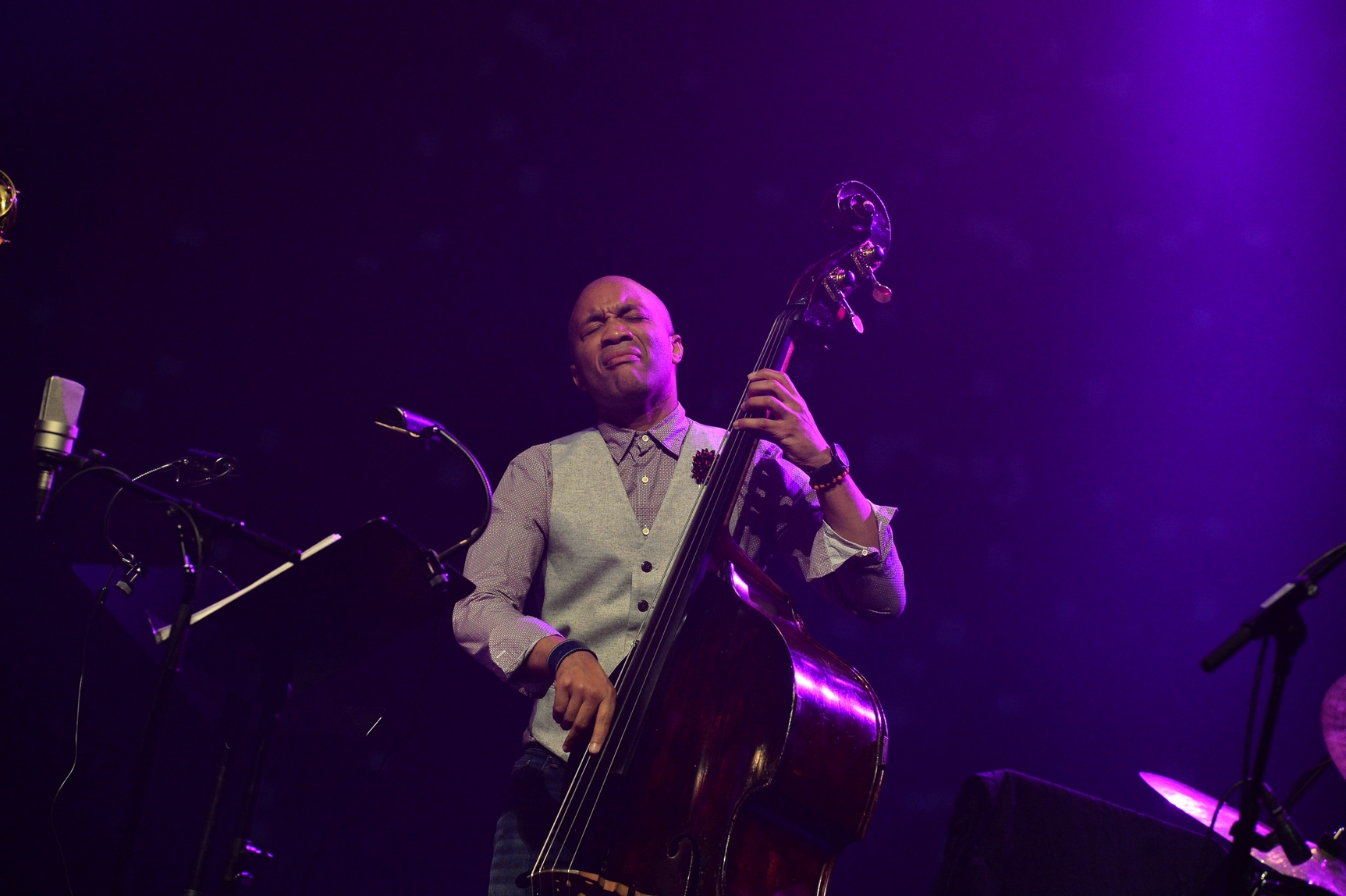 Reuben Rogers wit Joshua Redman Trio