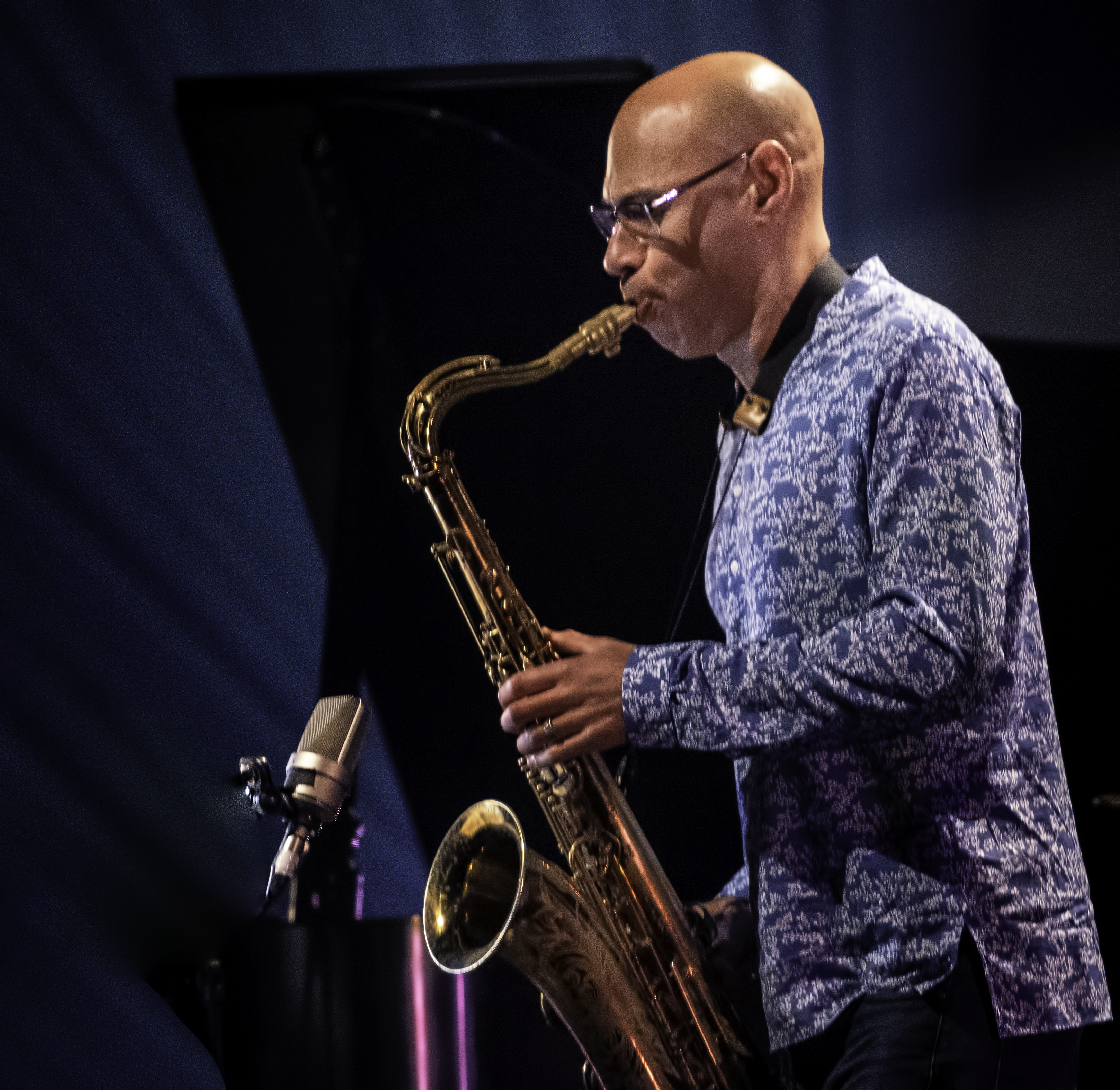 Joshua Redman with Quartet At The Montreal International Jazz Festival 2019