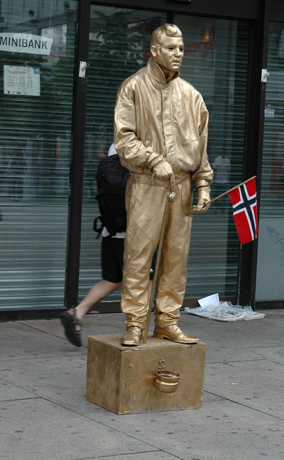 Oslo Street Scenes