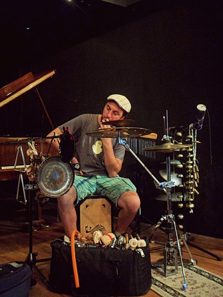 Irakli Koiava - Percussion