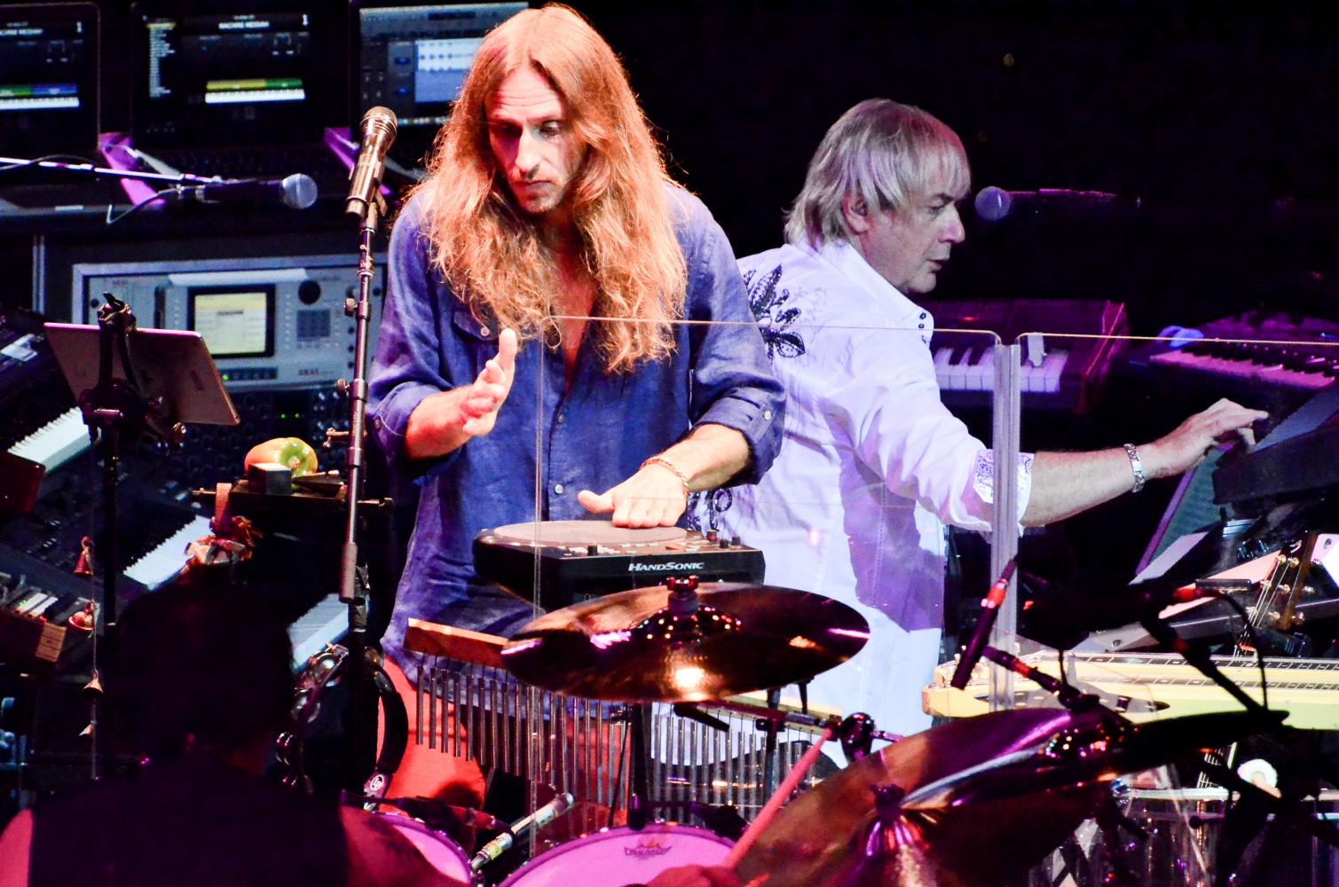 YES at NYCB Theatre at Westbury on 8-6-2016.