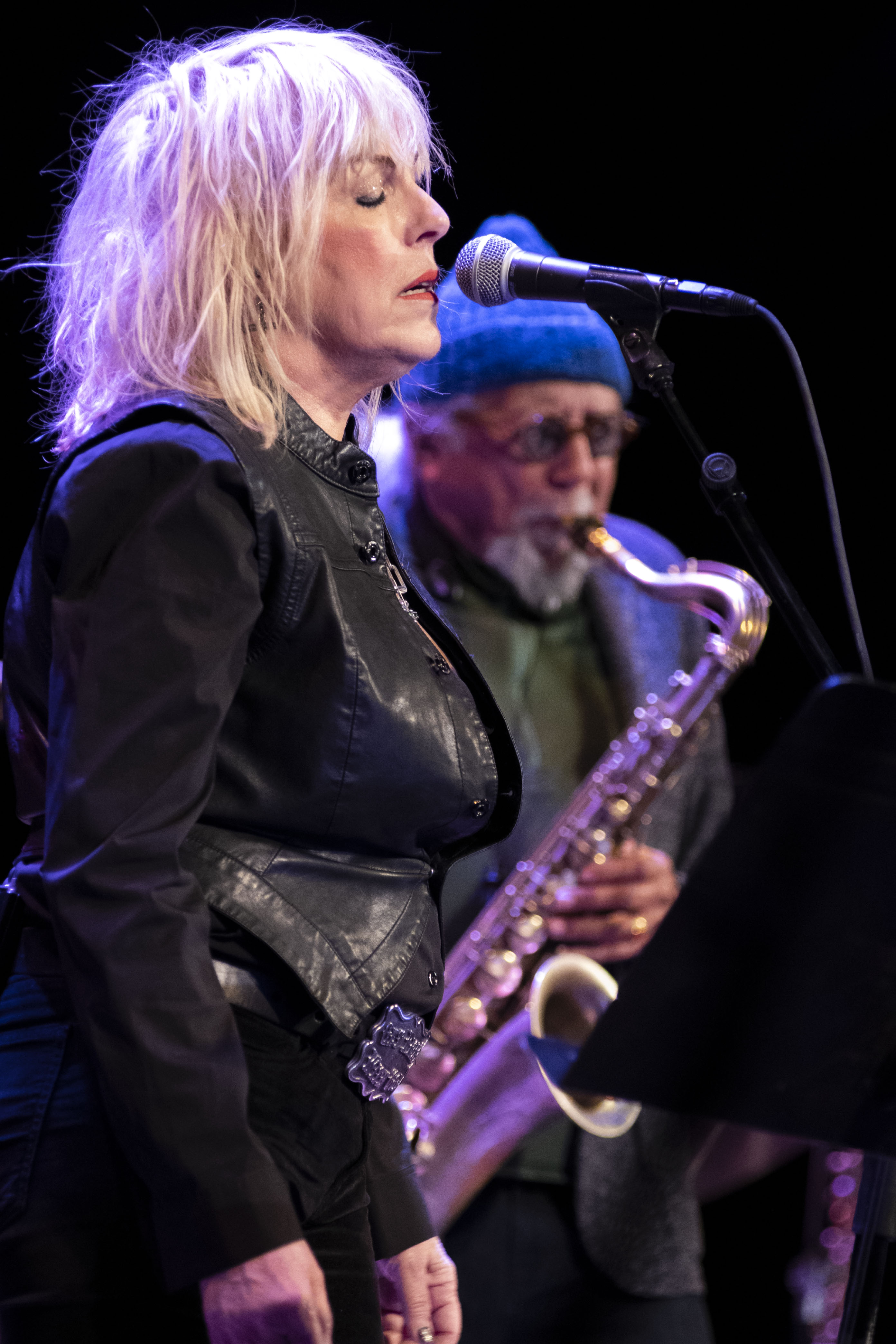 Lucinda Williams & Charles Lloyd