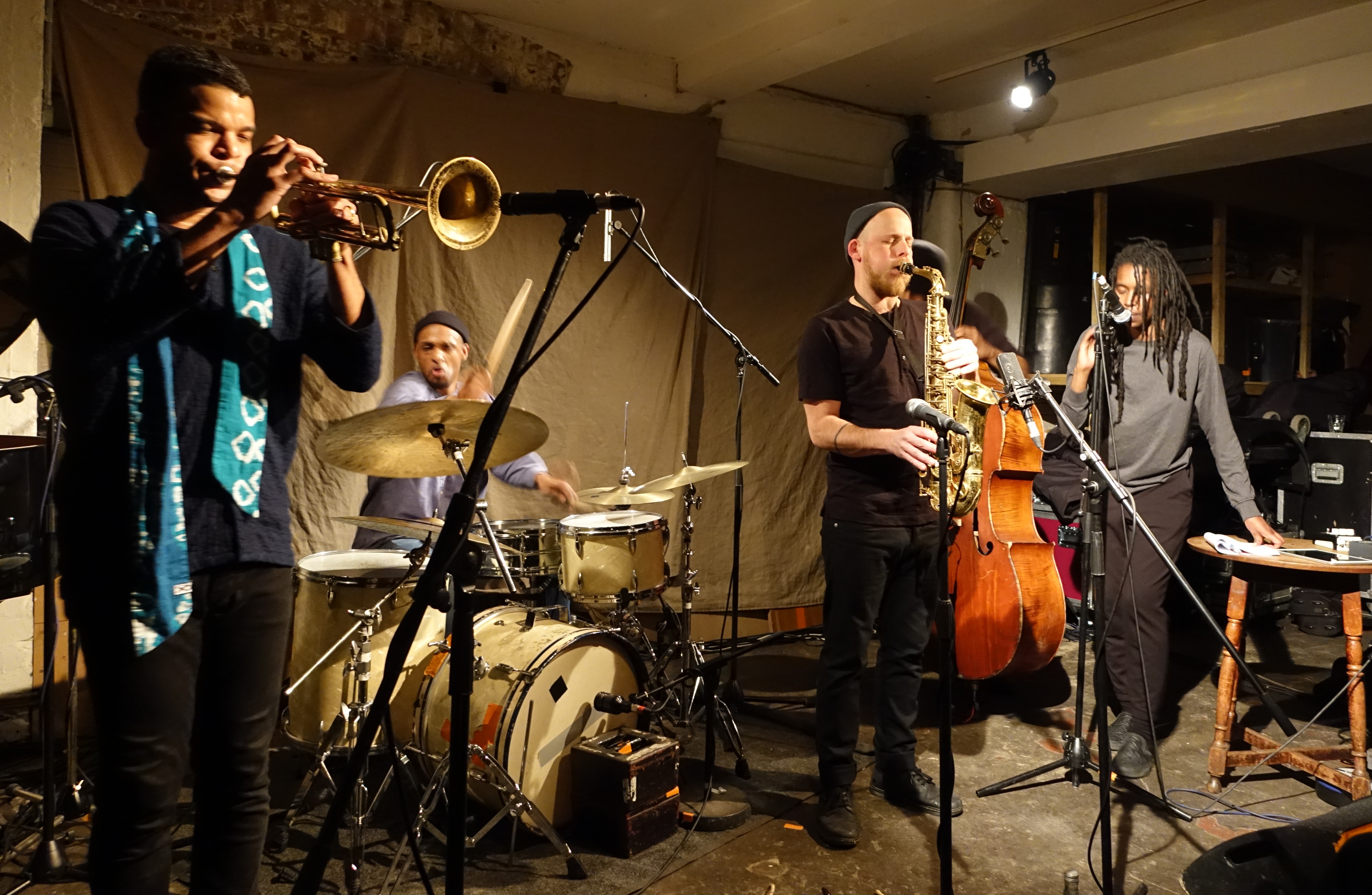 Irreversible Entanglements at Cafe Oto, London in April 2018