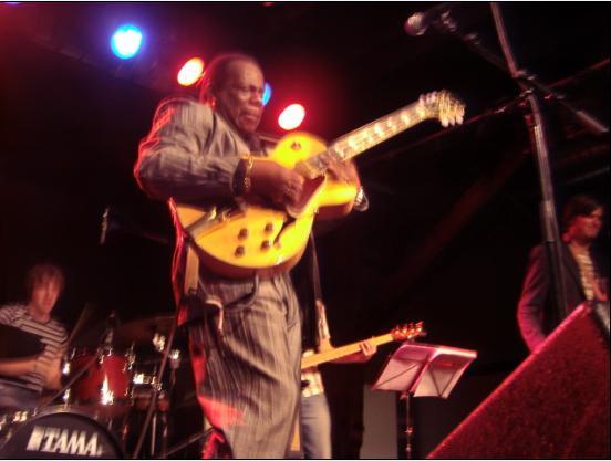 Emmett North Jr. Performs at the 'Katalin Club',Uppsala,Sweden 2006'