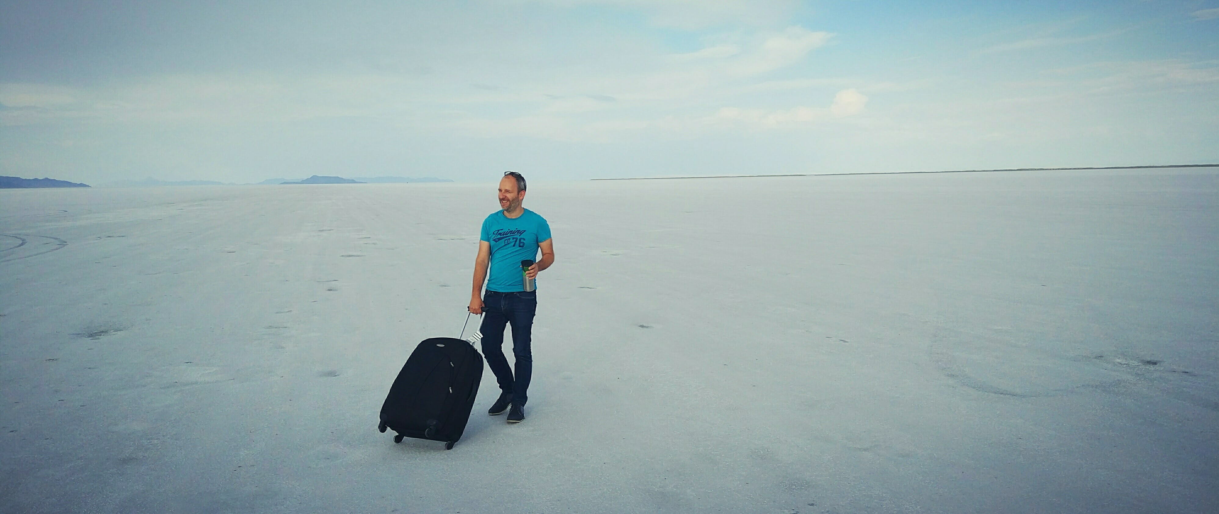 Crossing the Great Salt Lake