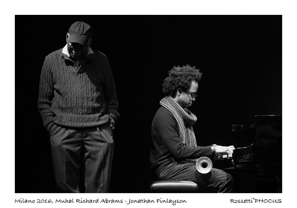 Muhal Richard Abrams-Jonathan Finlayson