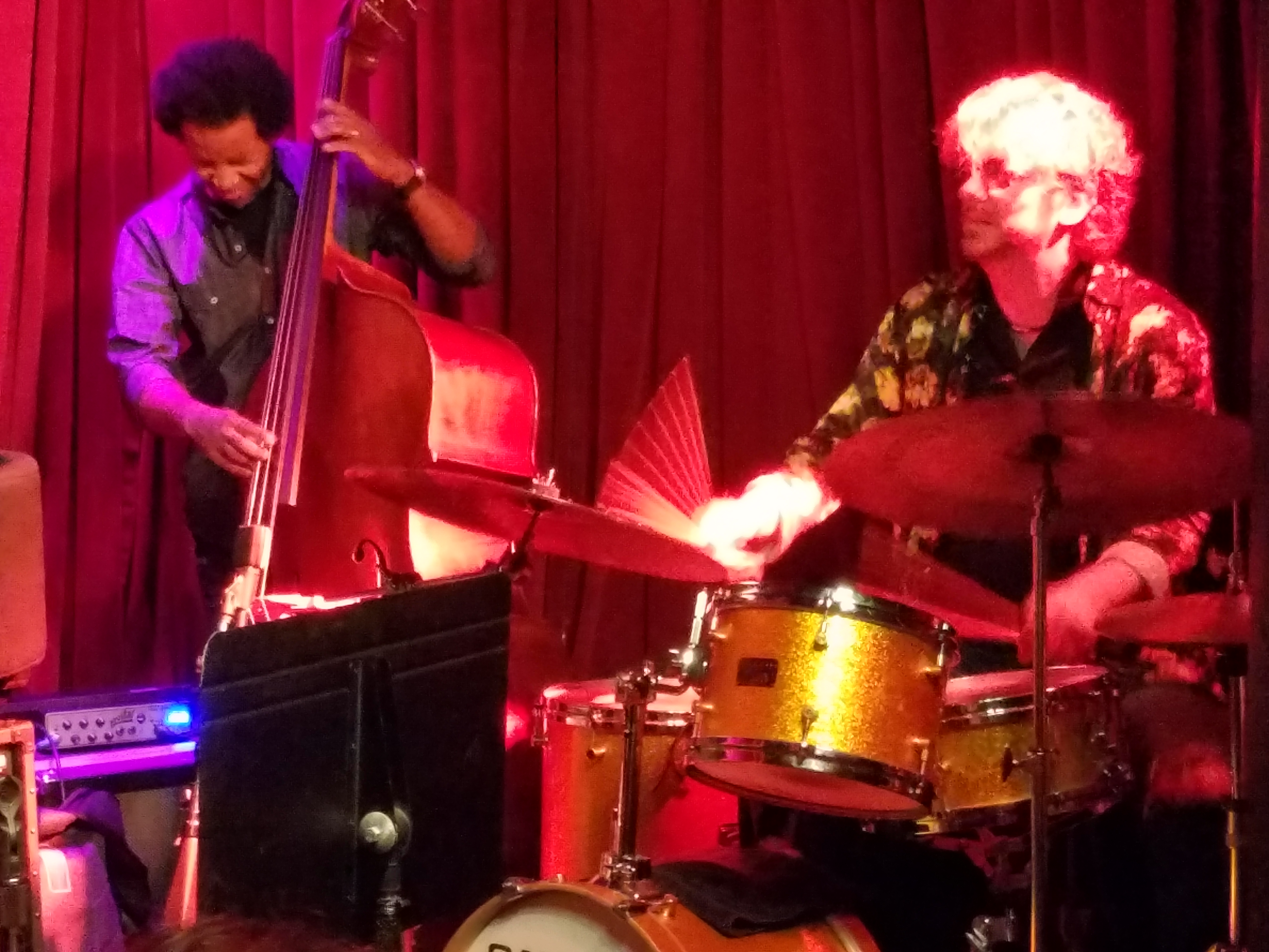 Edwin Livingston & Billy Wysaske of Connie Han Trio