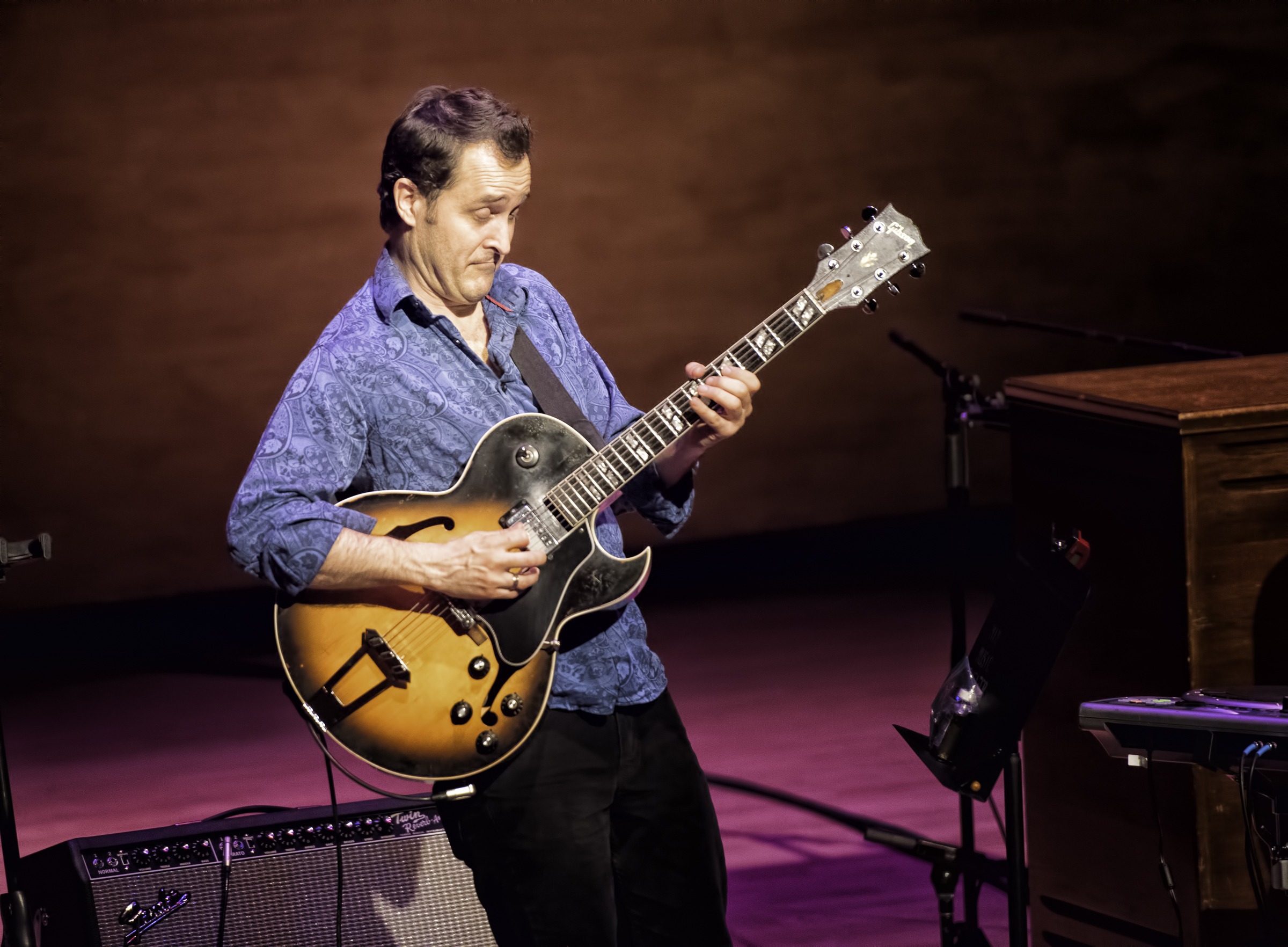 Jonathan Kreisberg With The Dr. Lonnie Smith Trio At The Musical Instrument Museum (mim) In Phoenix