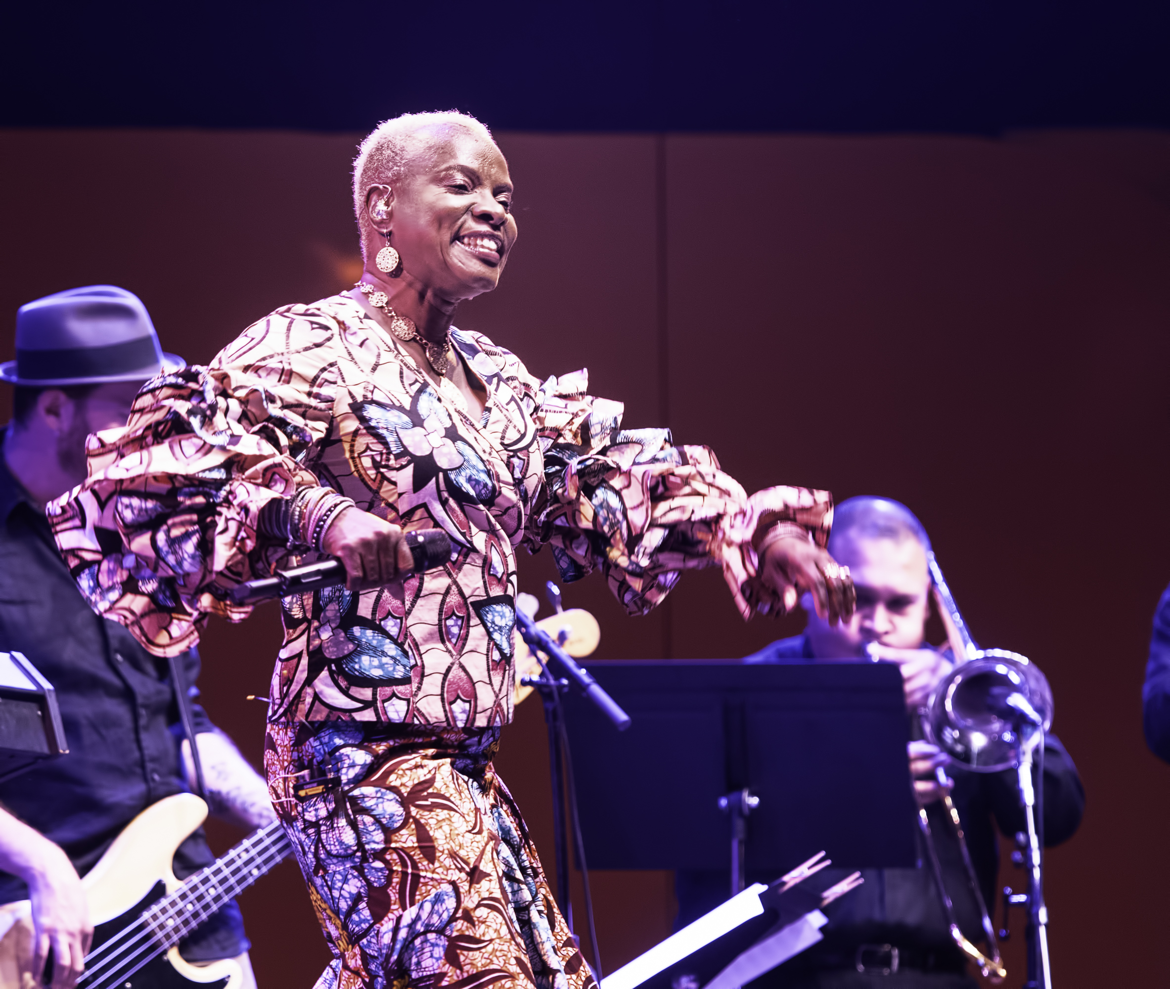 Angelique Kidjo with Angelique Kidjo's Tribute to Salsa at the Monterey Jazz Festival