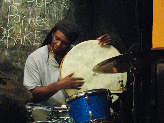 Hamid Drake with the Pyramid Trio - Jimmys 2006