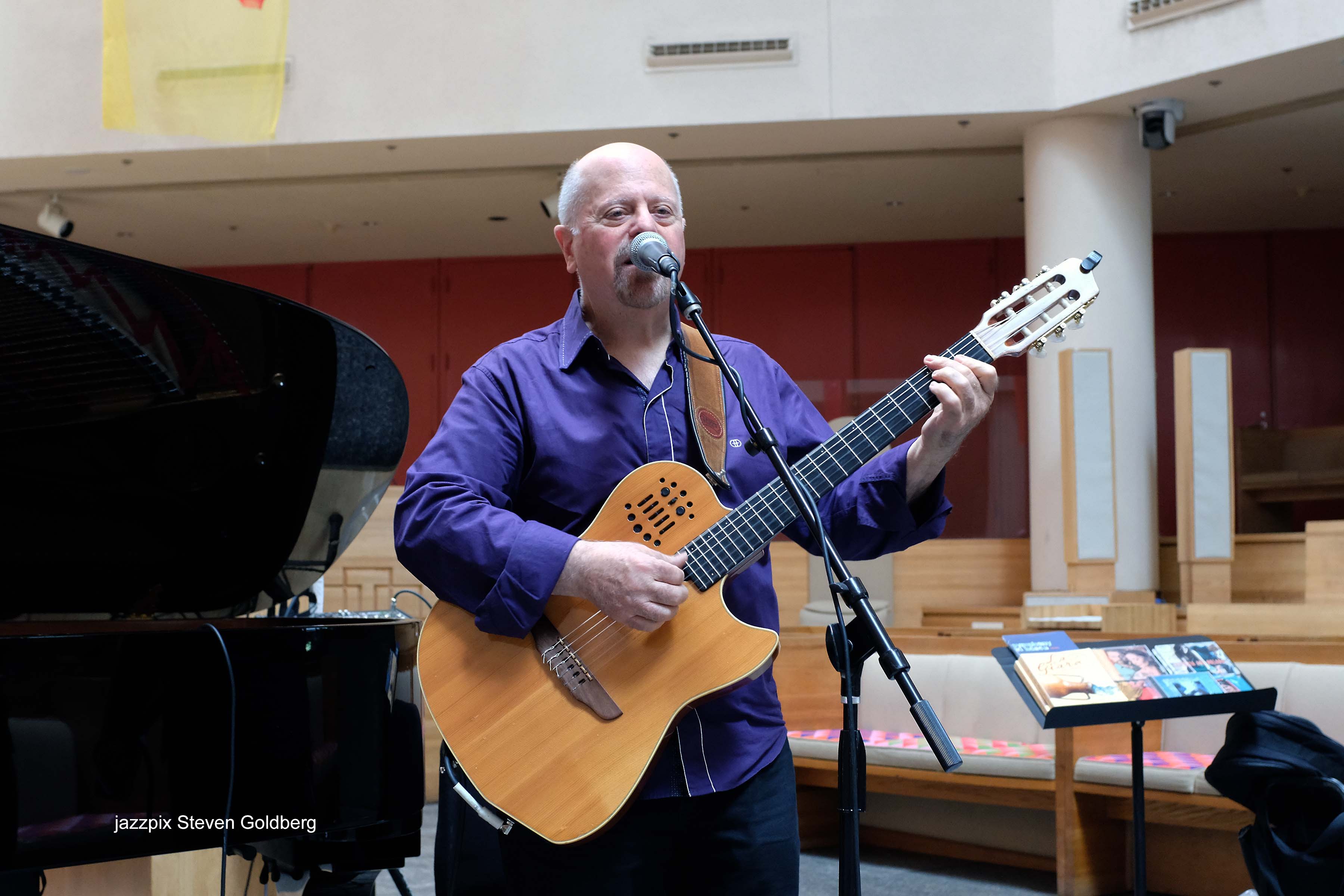 Orlando Haddad of Minas Brazilian Jazz