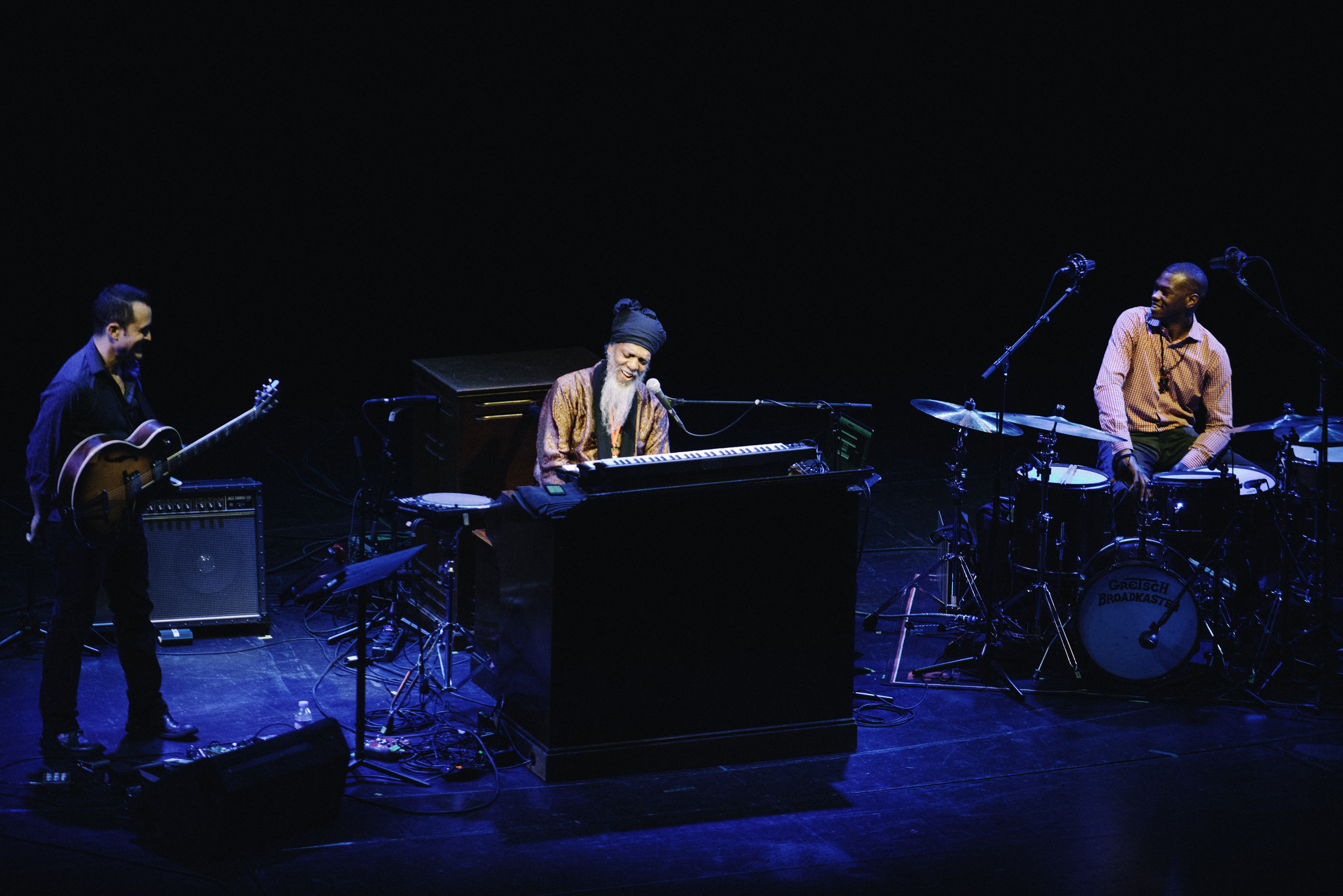 Dr. Lonnie Smith Trio - Jazzfest Berlin 2017