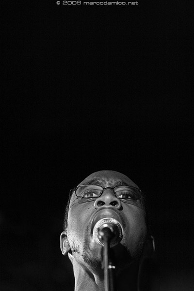 Donald Woods. Copyright marcodamico.net - Do Not Reproduce