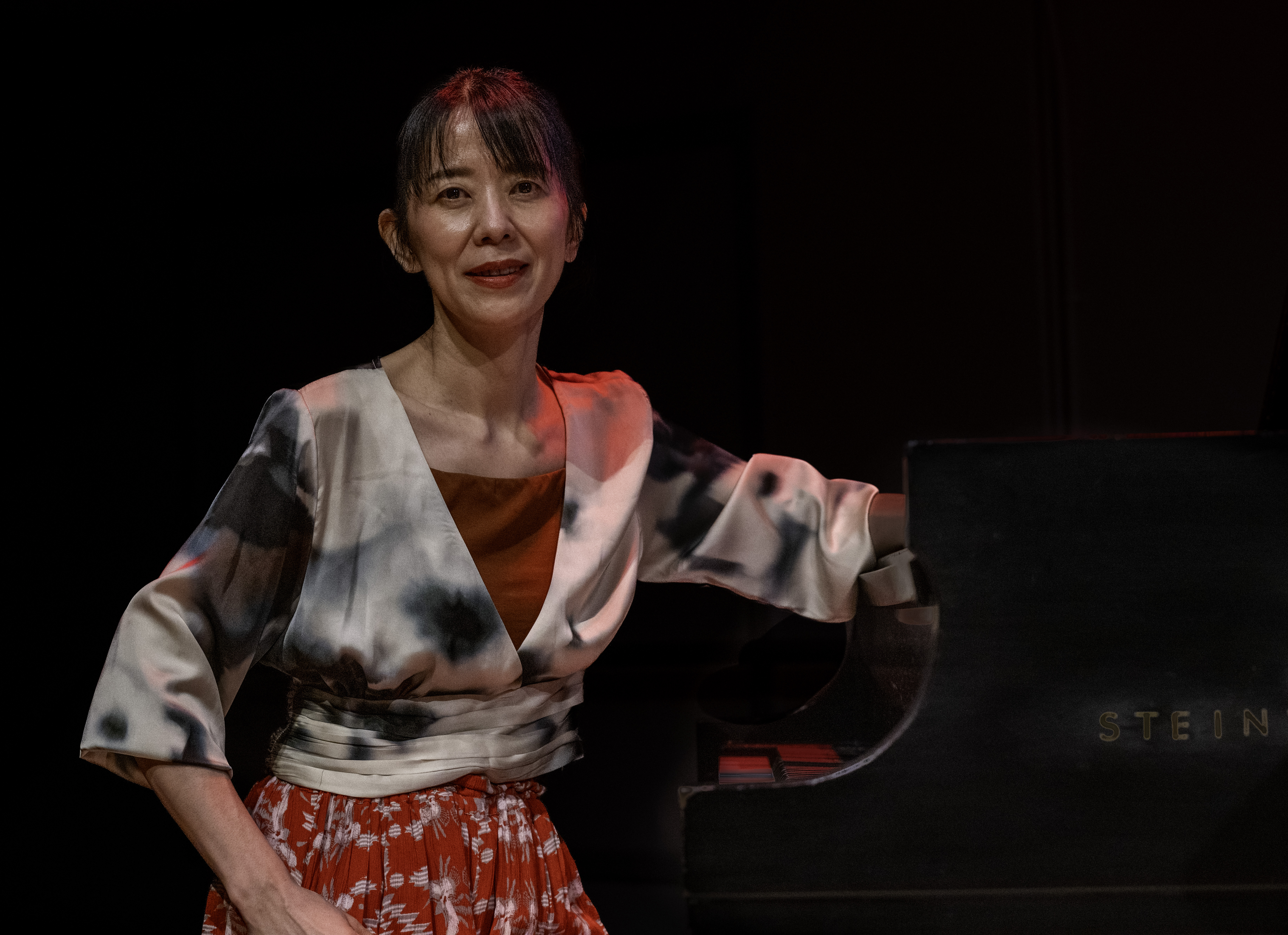 Eri Yamamoto Celebrating William Parker at the Vision Festival 2024