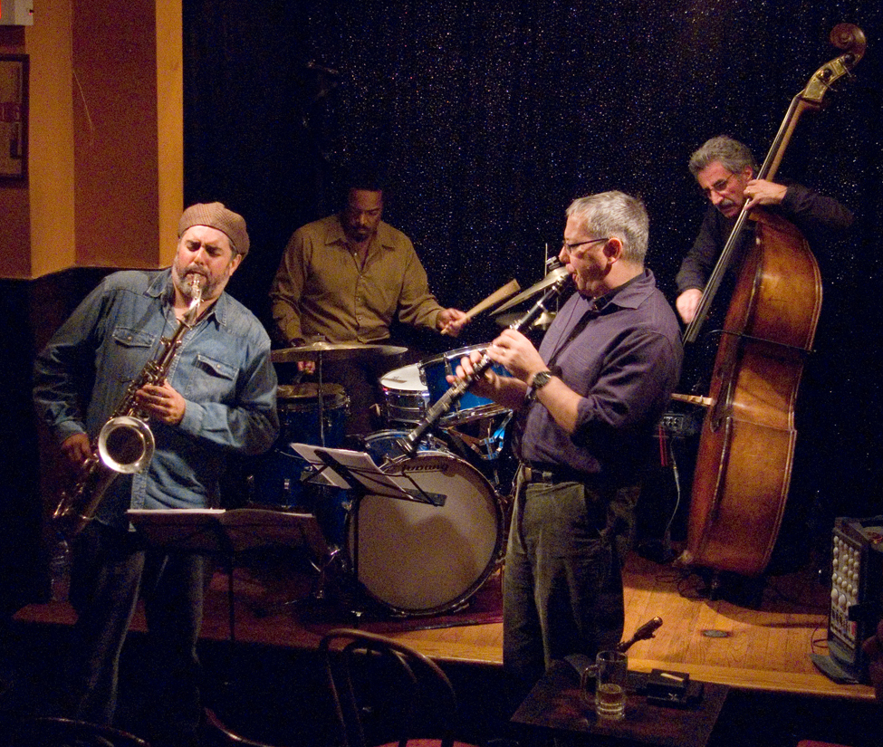 Mario Pavone Quartet with Tony Malaby, Marty Ehrlich &Amp; Gerald Cleaver - Jimmys 43 2007