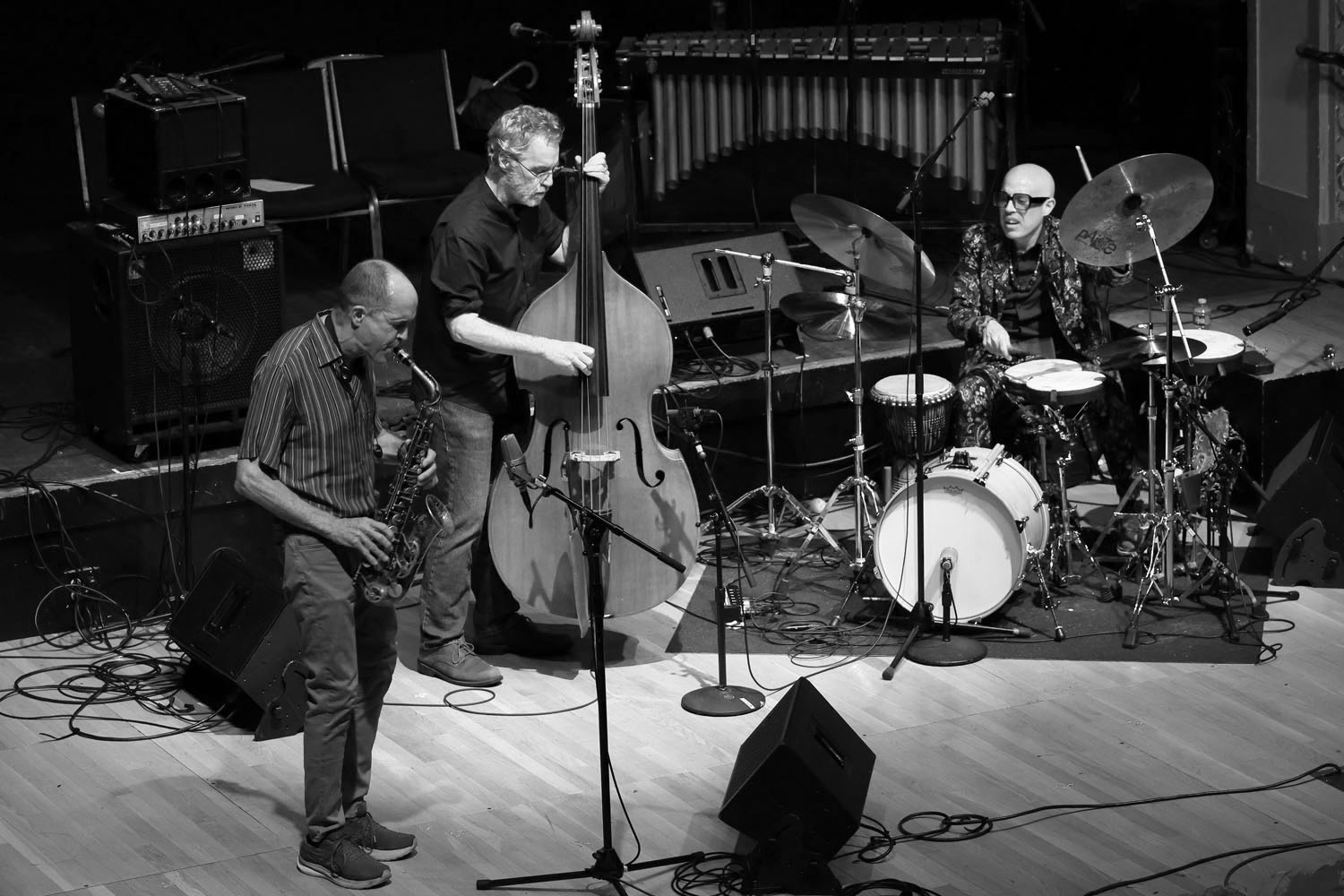 Rob Brown Trio