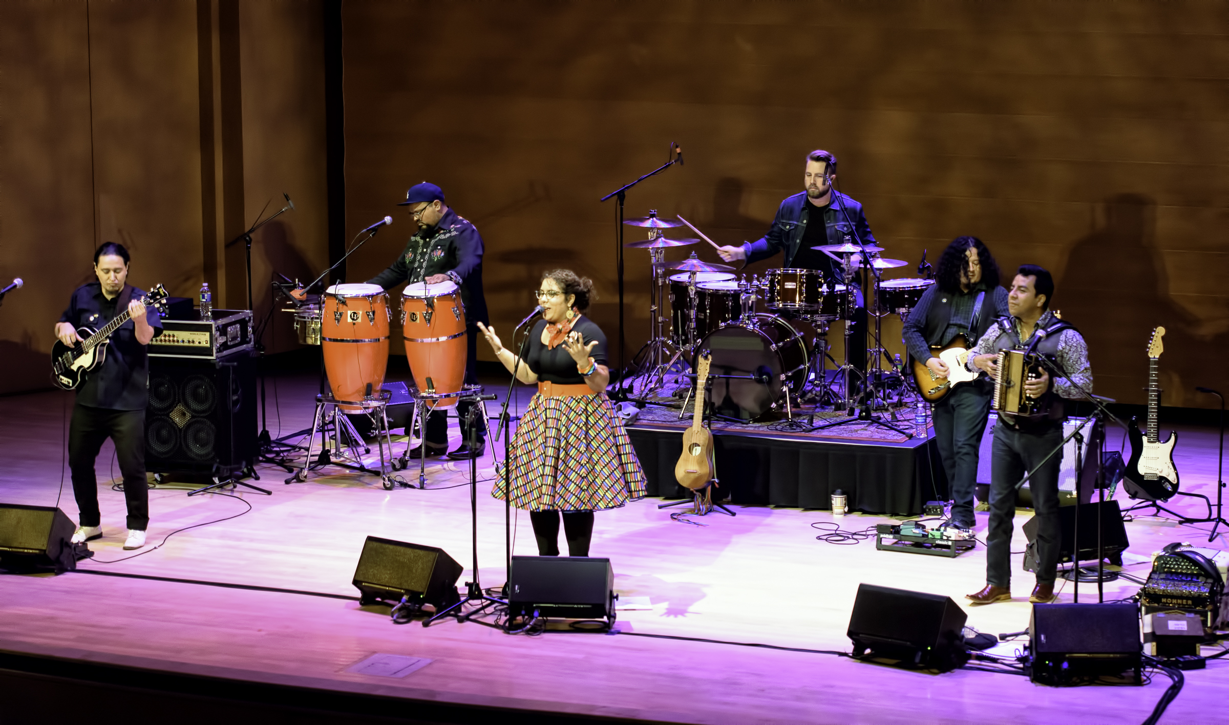 Santa Cecilia At The Musical Instrument Museum (mim) In Phoenix