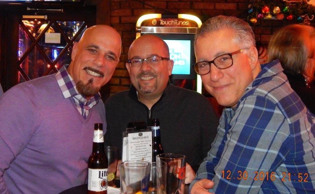 Hanging with friends