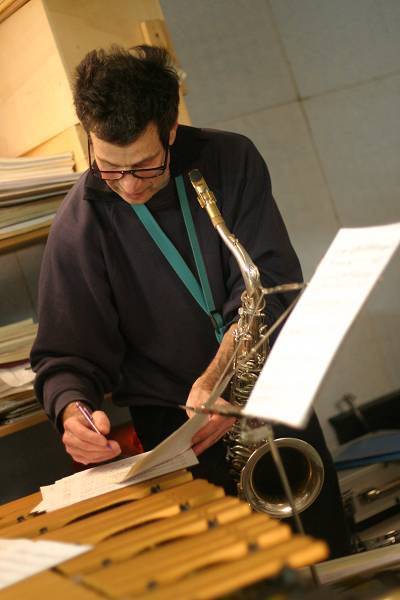 Eduardo Kohan During Libertango's Rehearsals, Geneva, Switzerland,2005