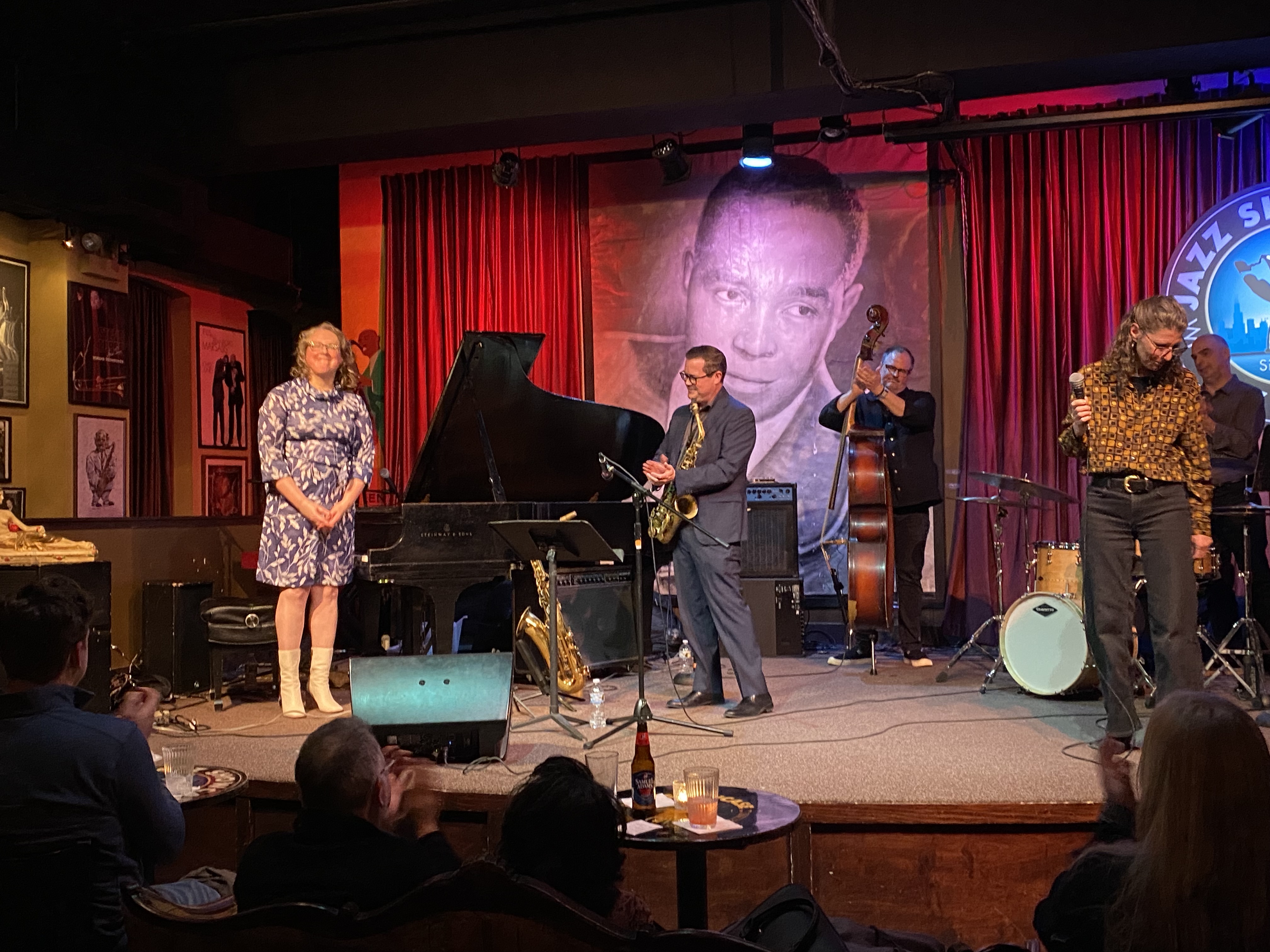 Deanna Witkowski Quartet — jazz photo by Peter Warzecha | All About Jazz