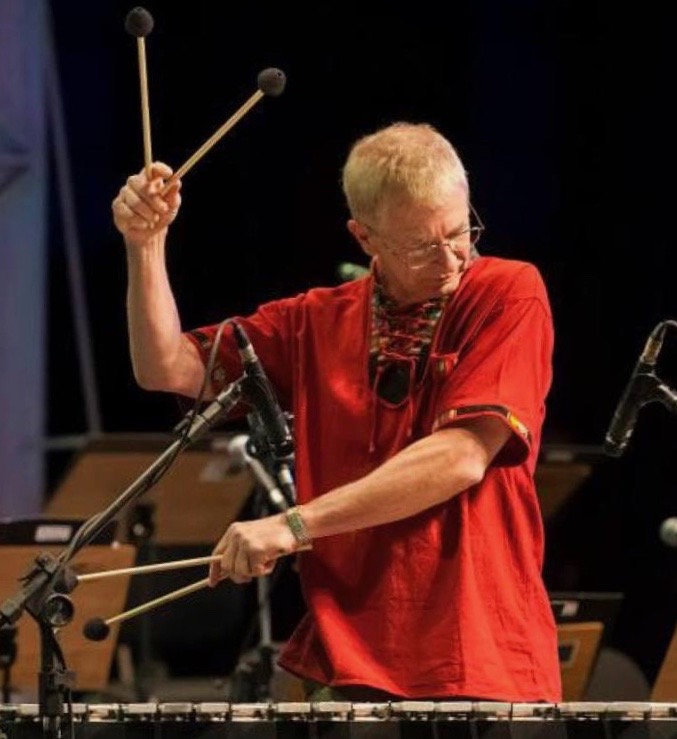 Ted Piltzecker - Percussion Festival in Tatui, Brazil