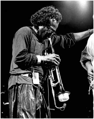Miles Davis 0541512 Royal Festival Hall, London. 1989 Images of Jazz